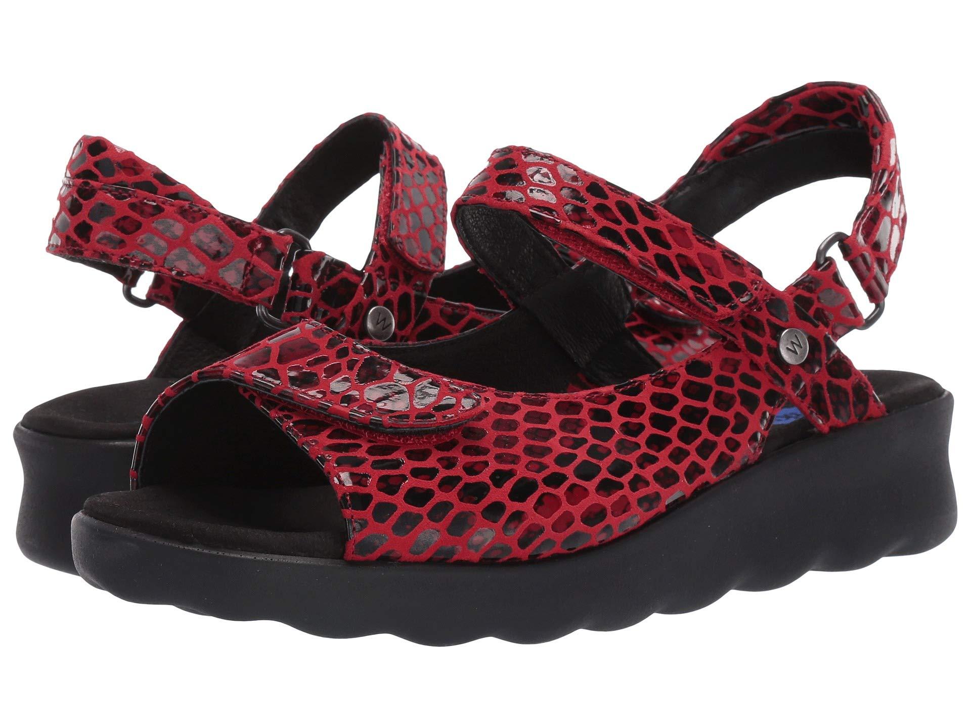 Wolky Leather Pichu in Red - Save 29% - Lyst