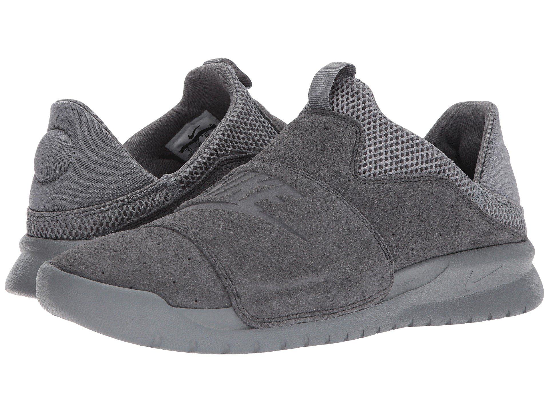 Lyst - Nike Benassi Slip-on in Gray for Men