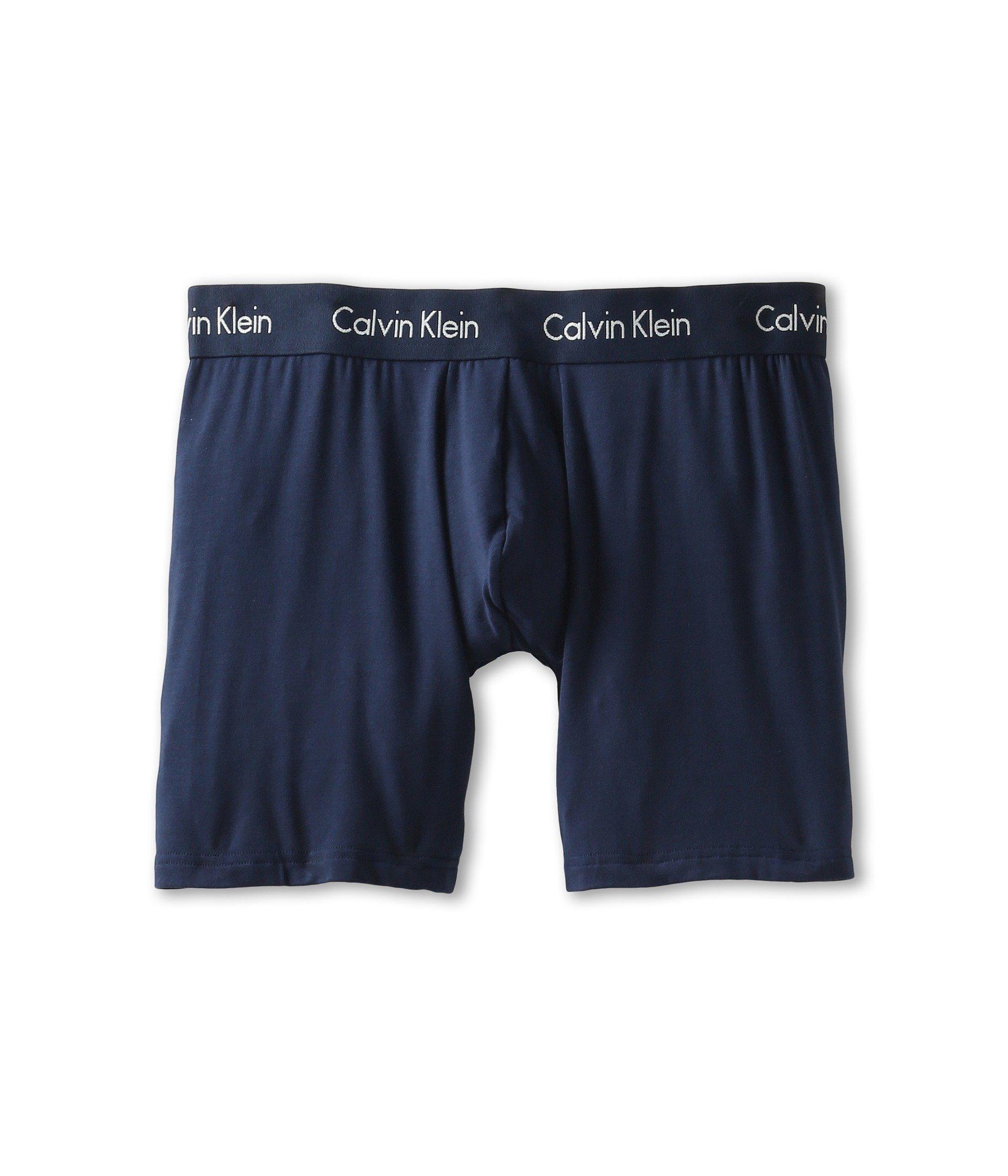 Calvin Klein Body Micro Modal Boxer Brief U5555 in Blue for Men - Lyst