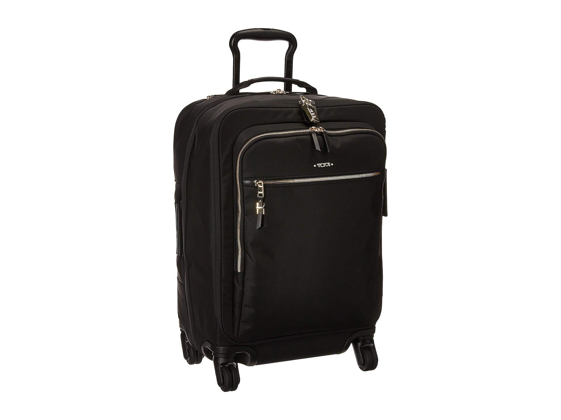 Lyst - Tumi Voyageur Tres Leger International Carry-on (navy) Carry On Luggage in Black