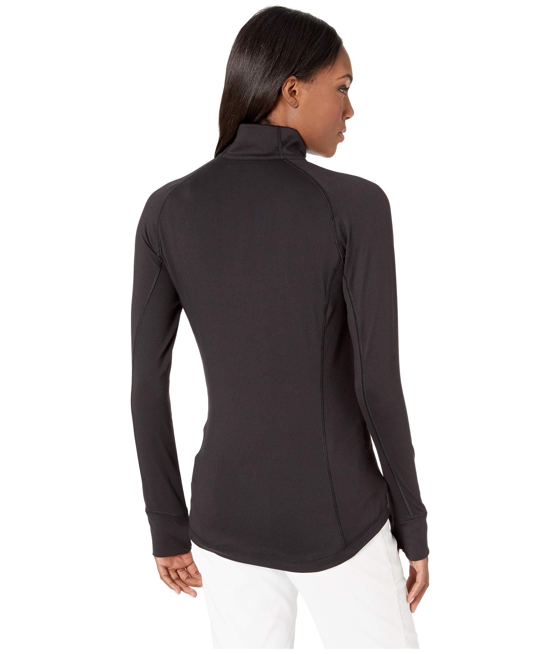 Lyst - PUMA Rotation 1/4 Zip (puma Black) Women's Clothing in Black