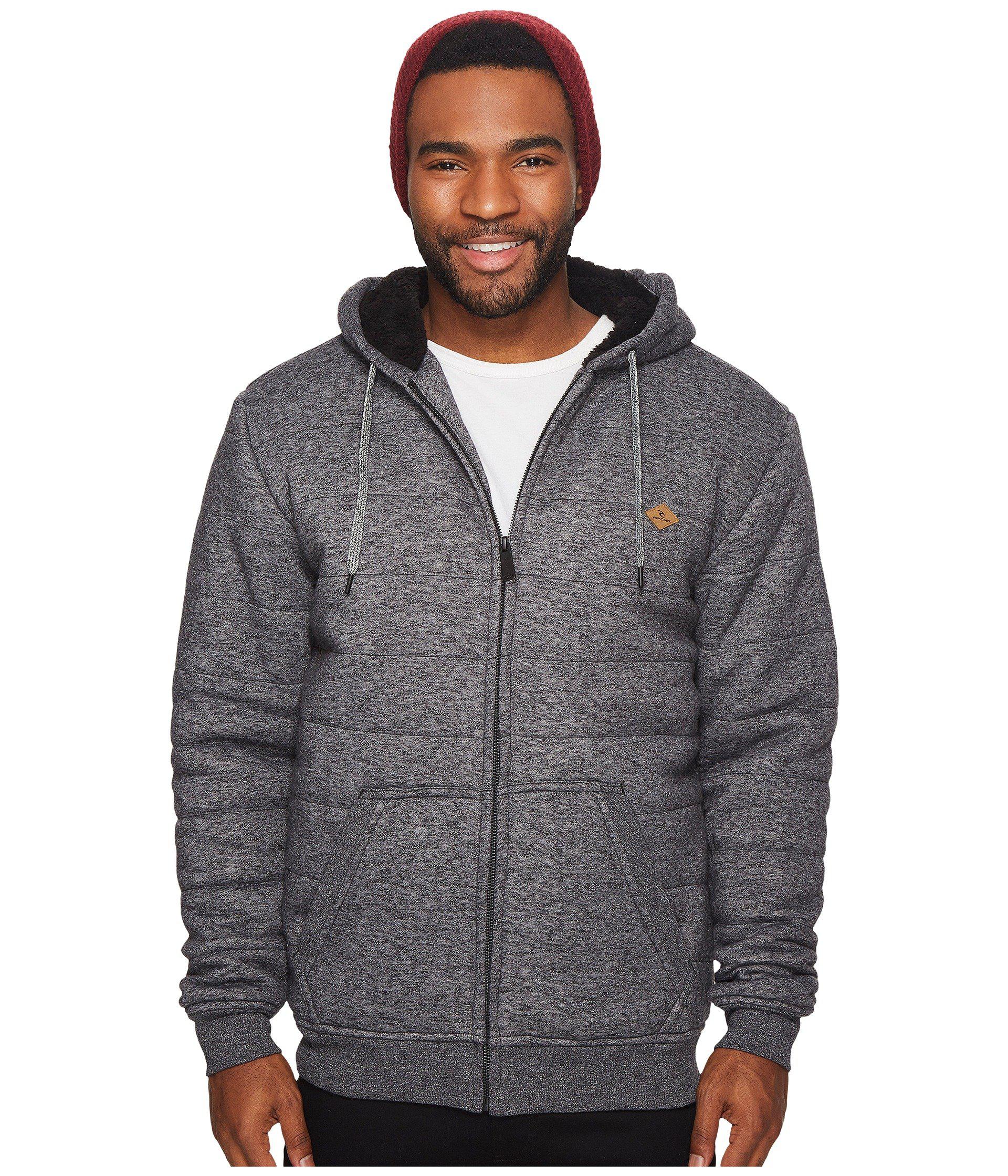 rip curl sherpa hoodie