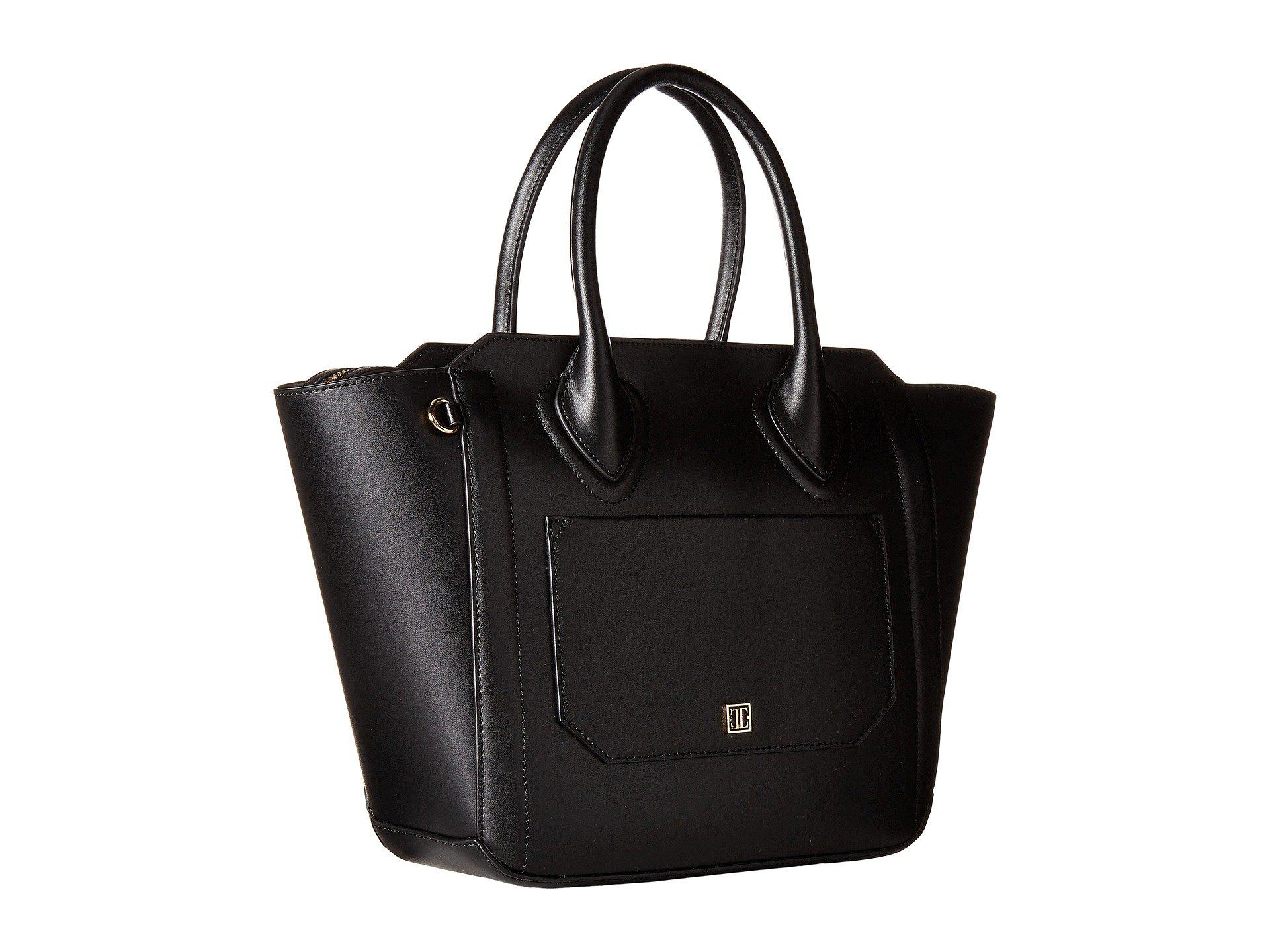 Lyst Ivanka Trump Tribeca Satchel Pin Stud Black Handbags In View Fullscreen
