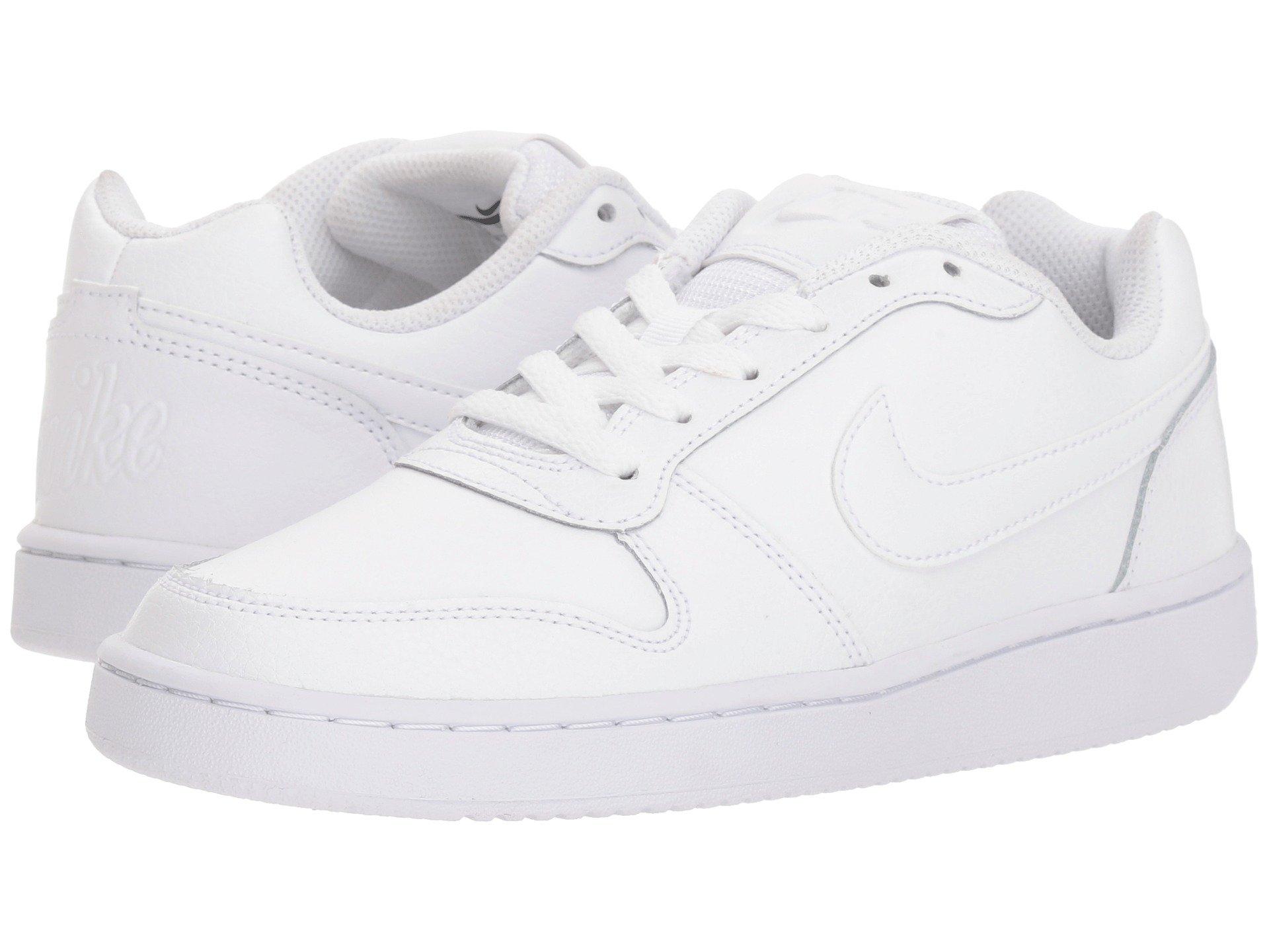 nike ebernon low white