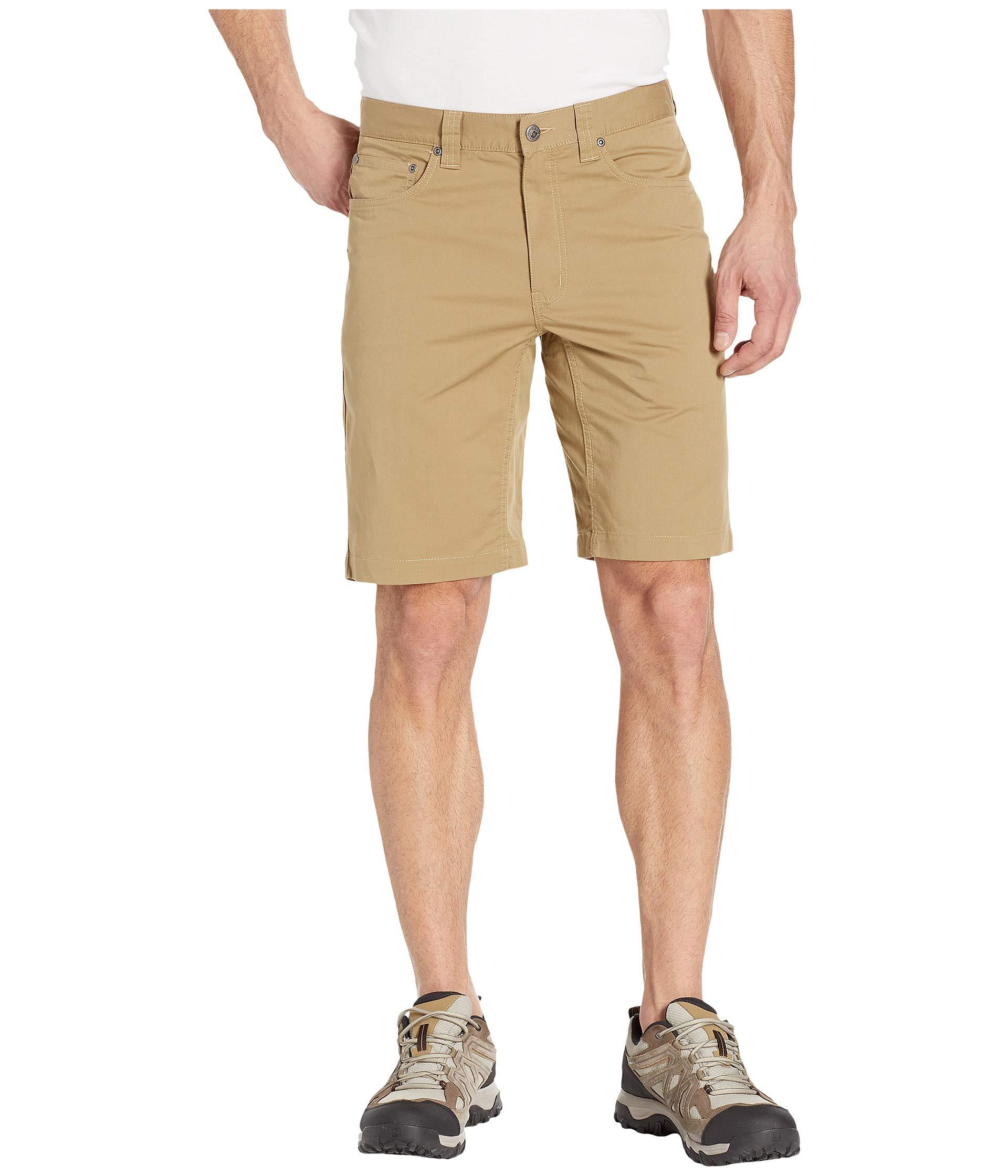Mountain Khakis Cotton Lodo Shorts Slim Fit in Desert Khaki (Natural ...