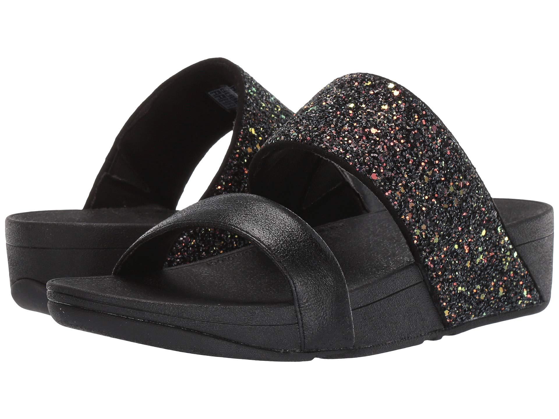 fitflop rosa crystal mosaic slide