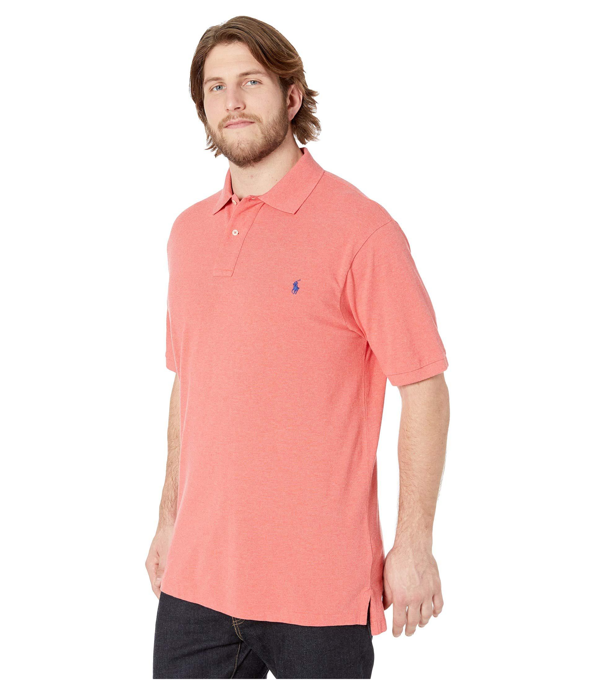 Custom Lyst Lauren Short Mesh Polo Big Tall Ralph Basic Sleeve wkZiOPXuT
