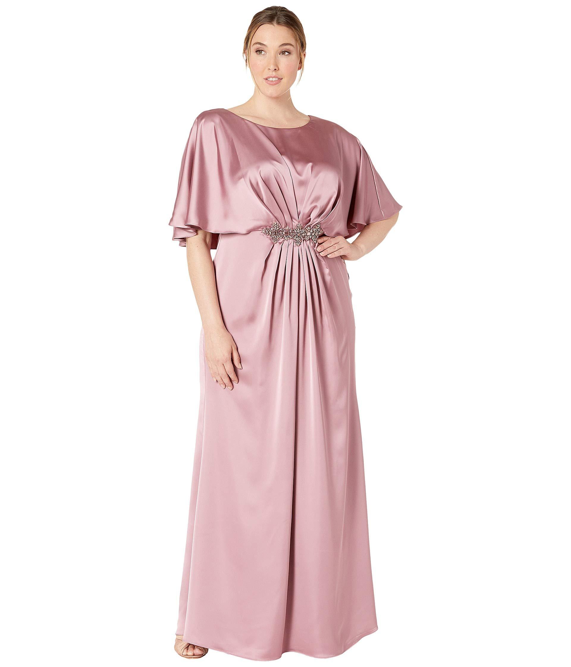 adrianna papell capelet