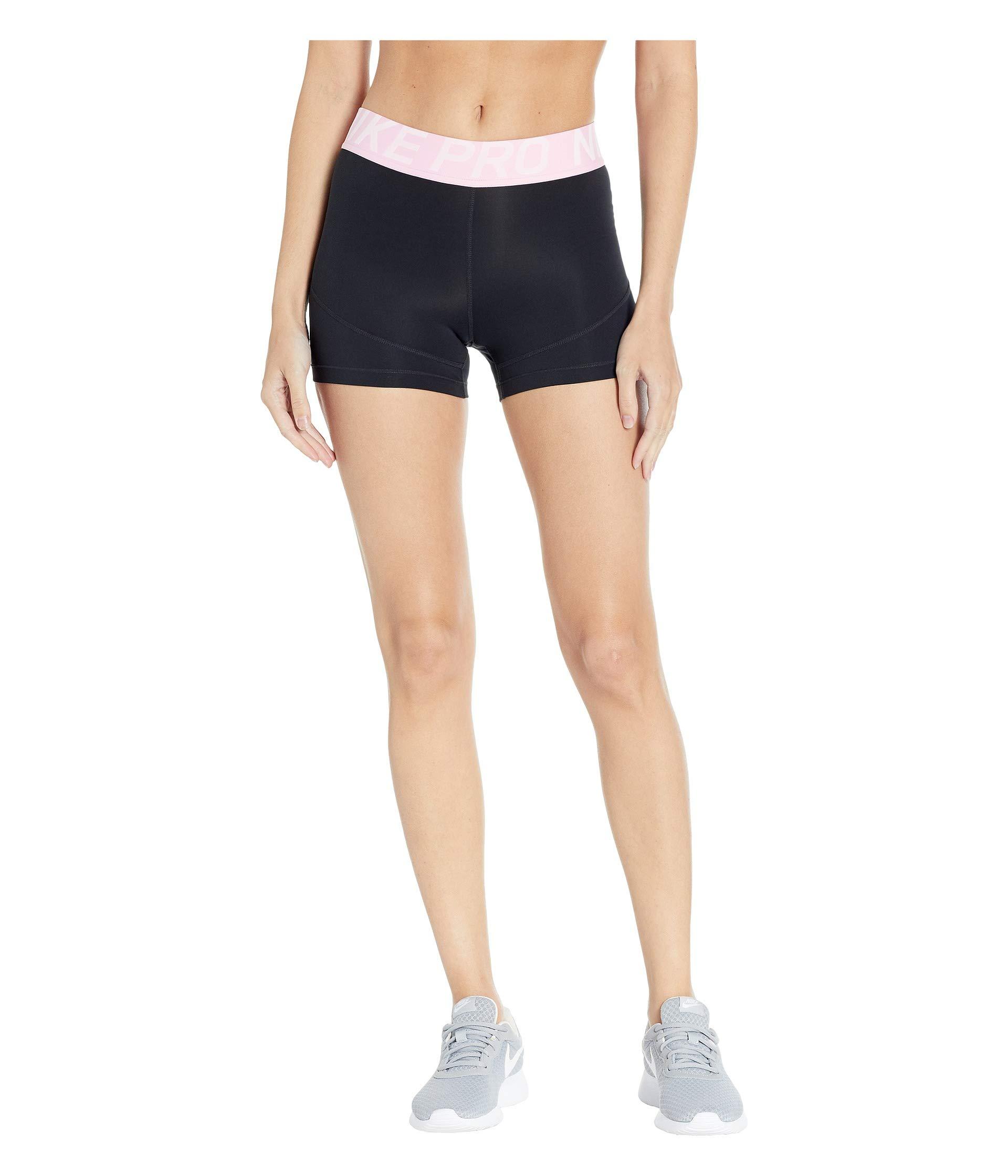 Tint Shorts 3 Nike blackteal Pro Black In Lyst Women's FqXaUw