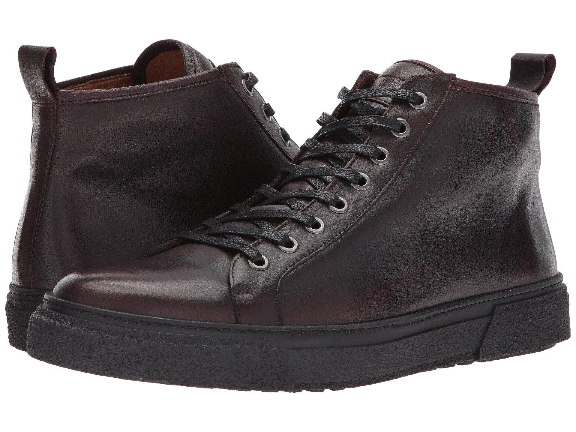 Vince Camuto Leather Westan (burgundy/black) Men's Shoes for Men - Lyst