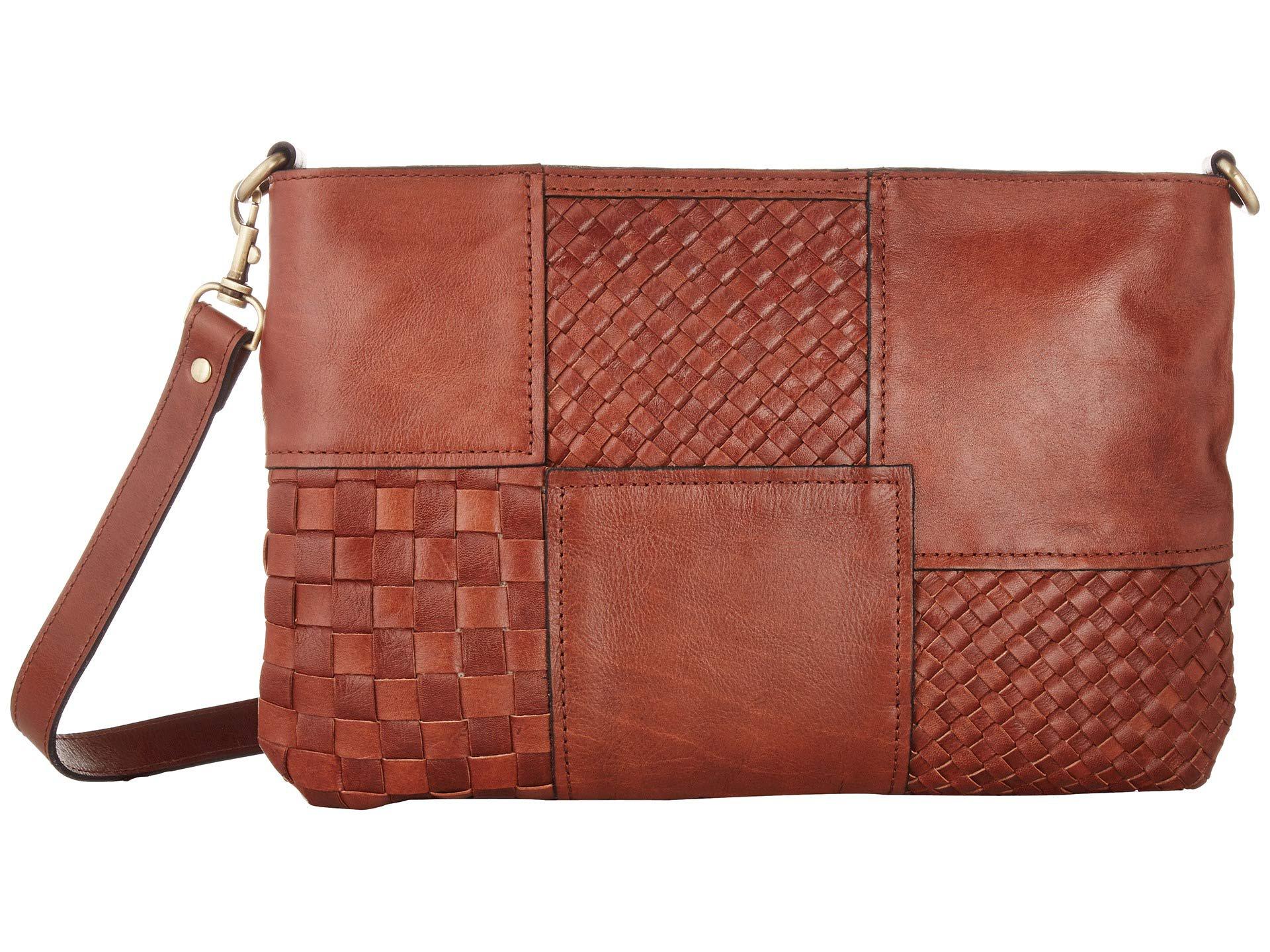 Lyst Patricia Nash Suvarelli Zip Top Crossbody Toast Cross Body View Fullscreen