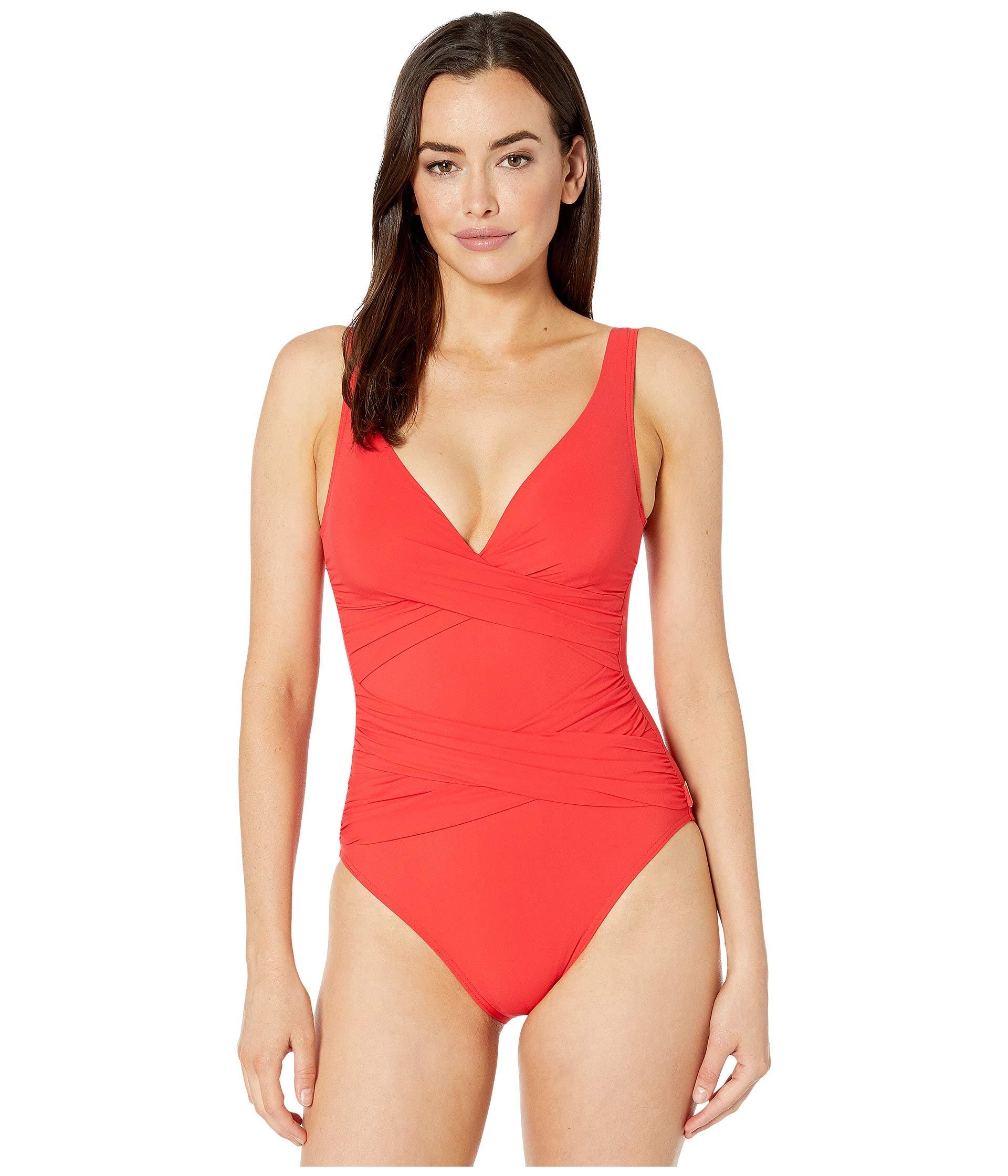 Shan Synthetic Classique One-piece Swimsuit - Underwire ...