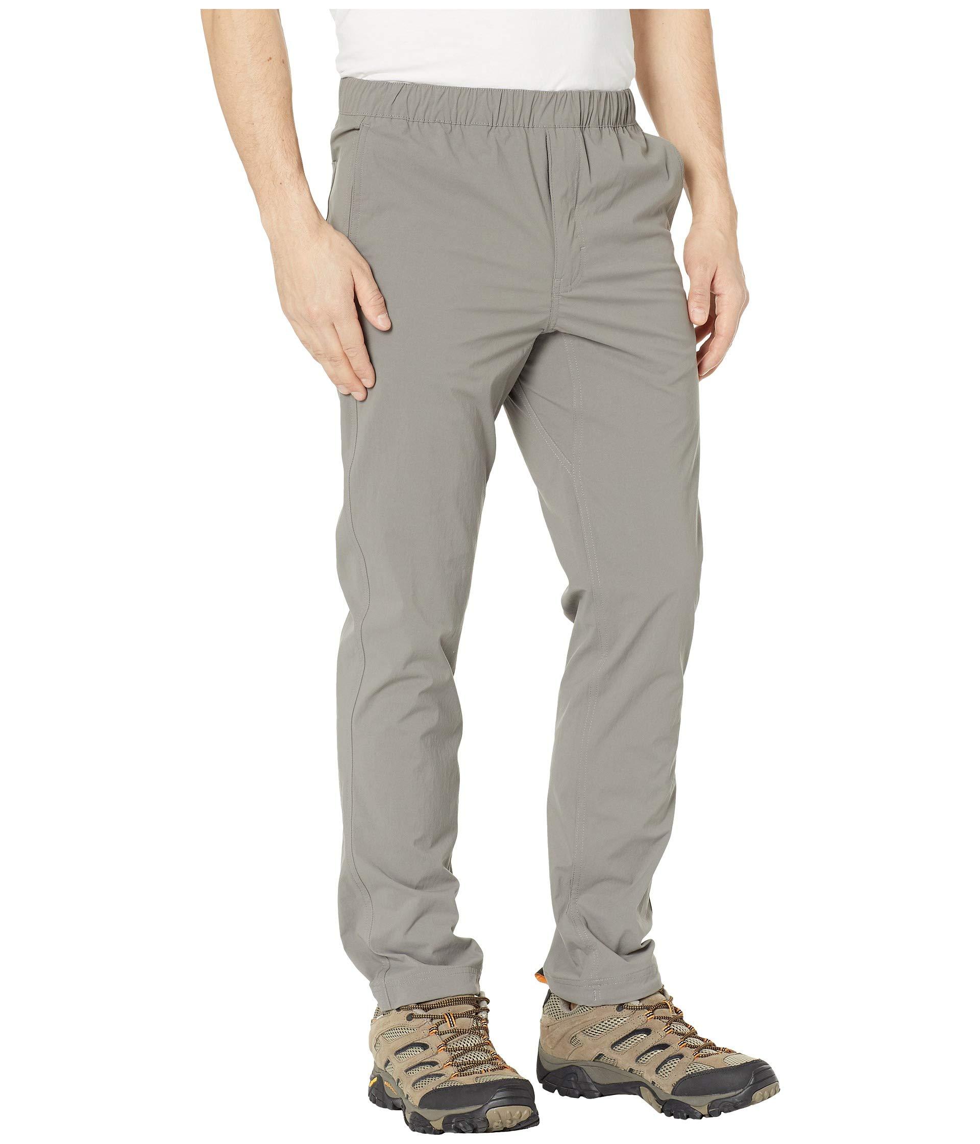 Topo Designs Boulder Pants (slate) Men's Casual Pants in Gray for Men