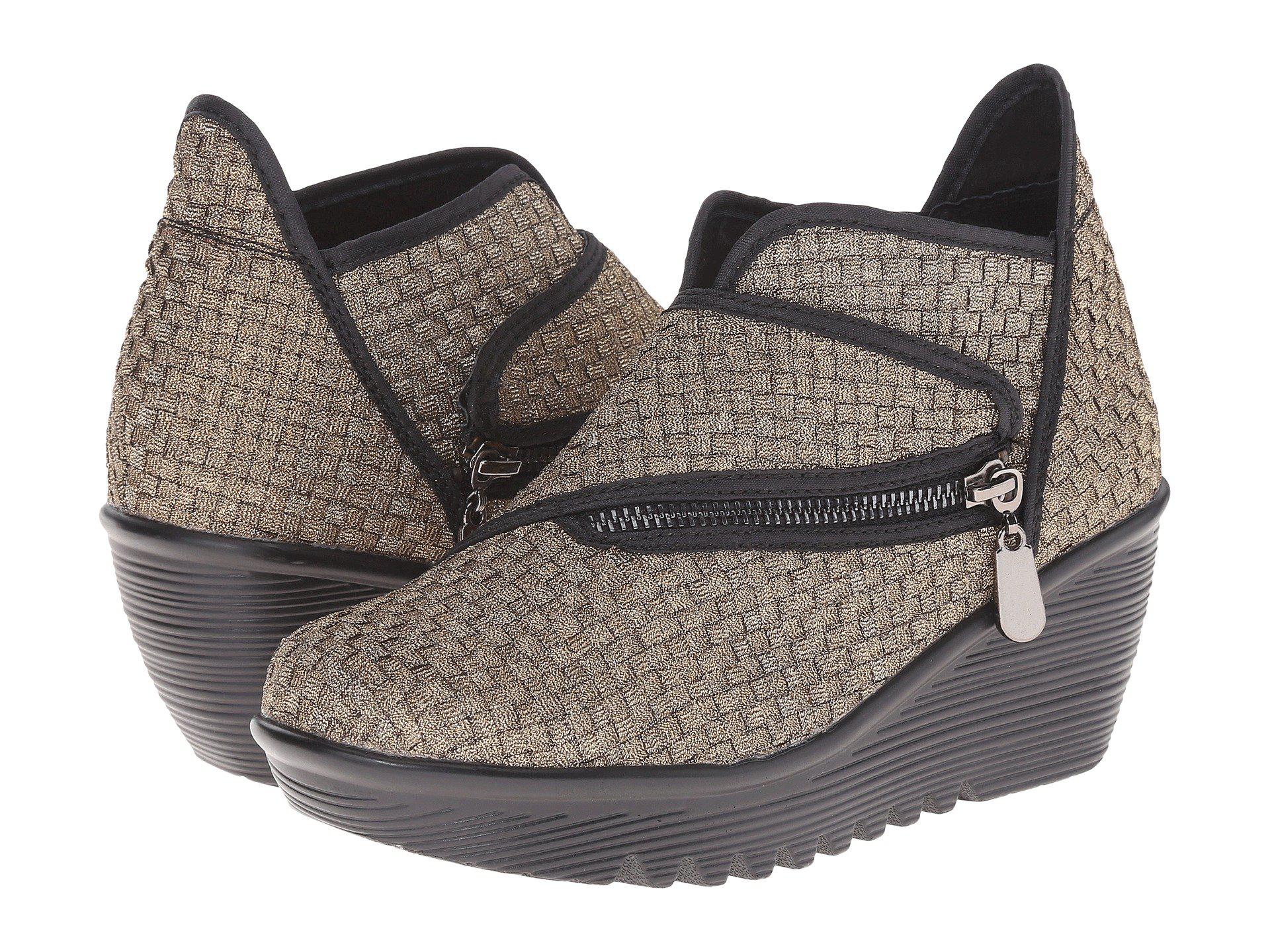 Lyst Bernie Mev Zigzag (black) Women�s Wedge Shoes in