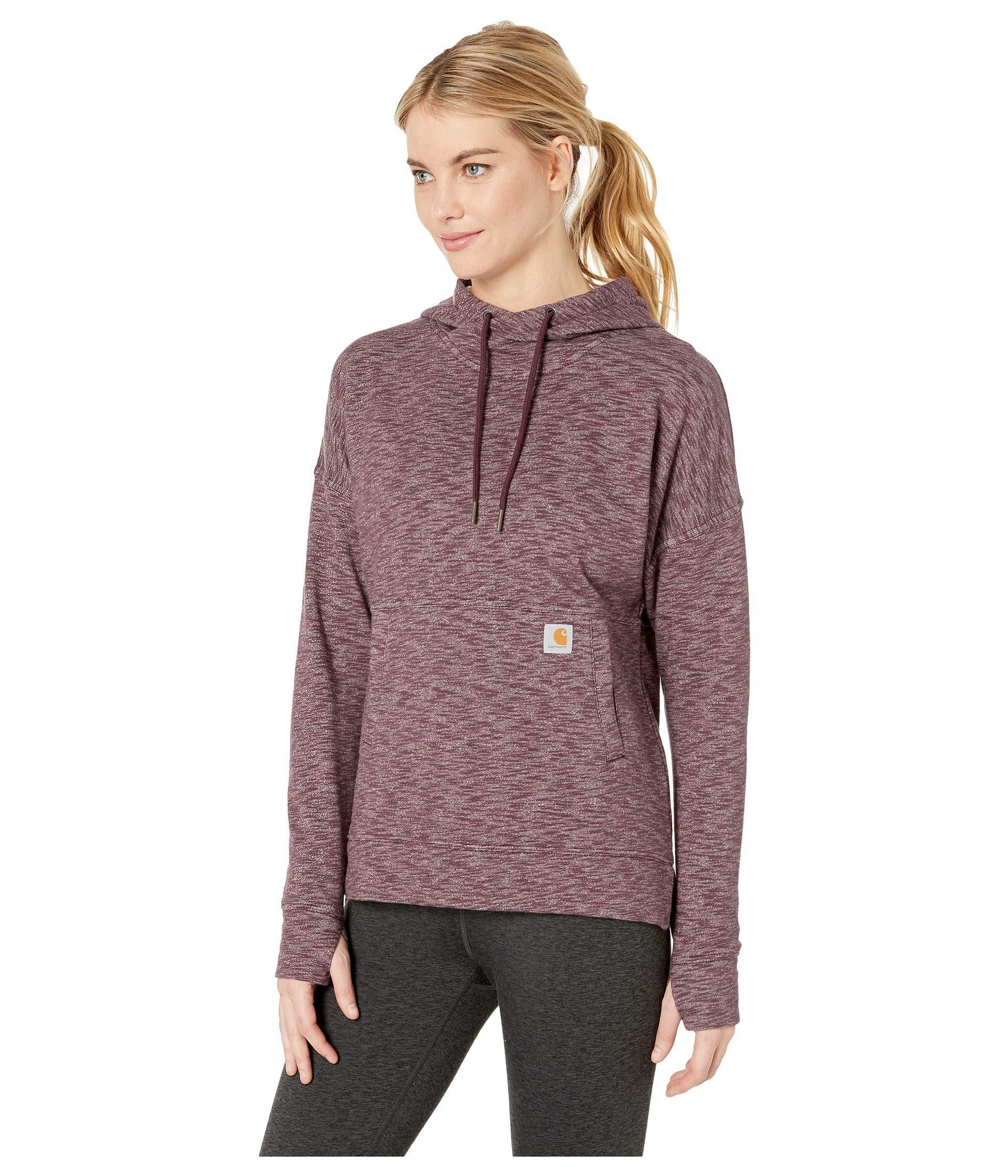 carhartt purple sweatshirt