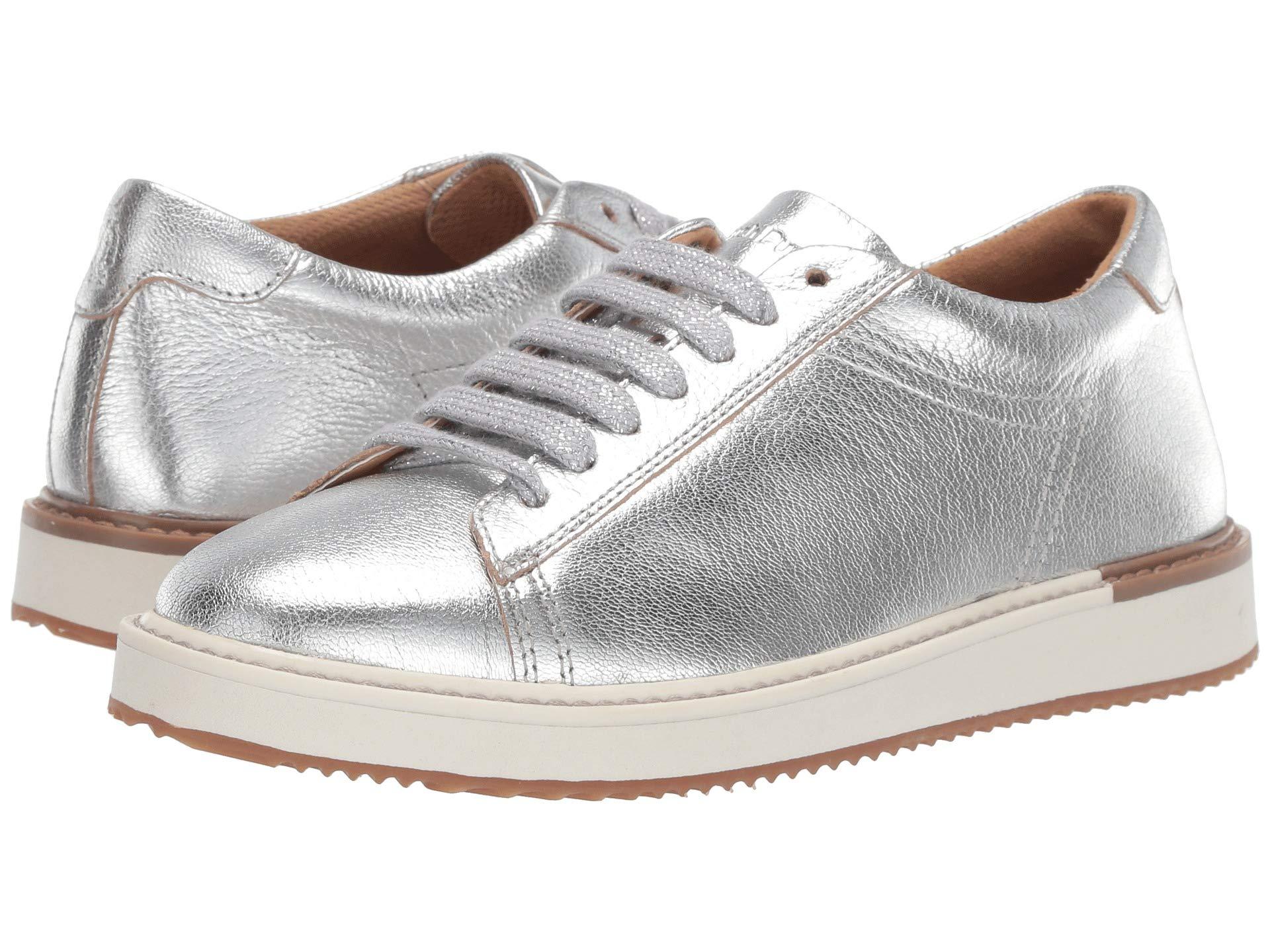 Hush Puppies Sabine Sneaker in Silver (Metallic) - Lyst