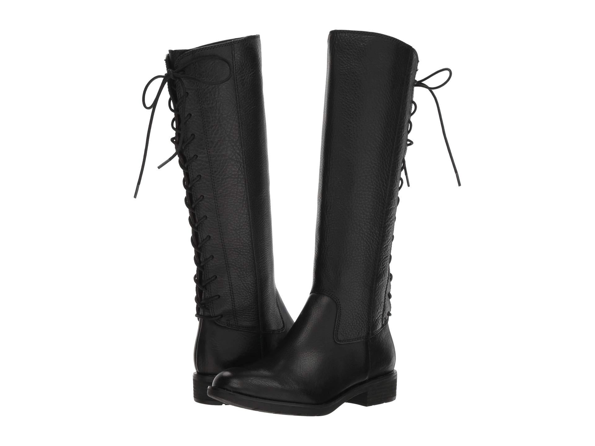 lace up sofft boots