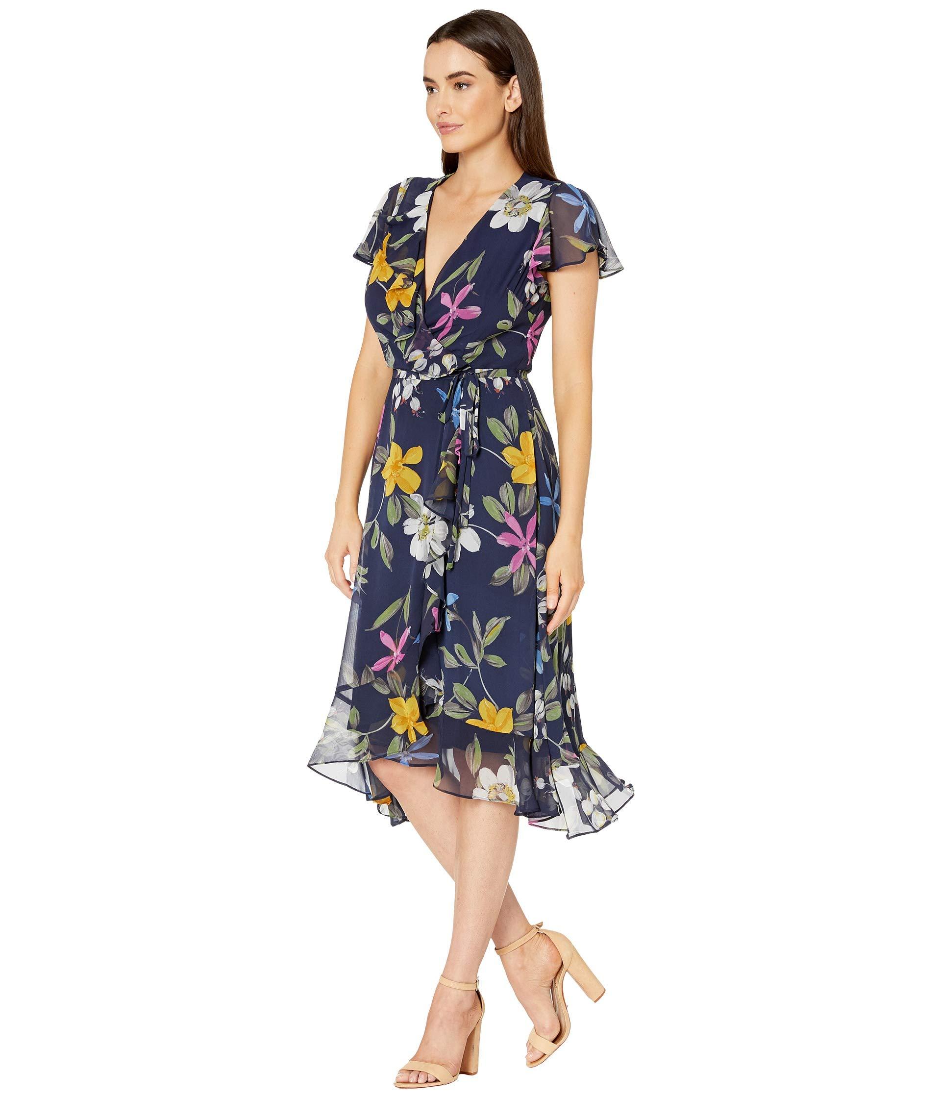 Adrianna Papell - Floral Print Scuba Dress | FREE Shipping* | Melanie Lyne