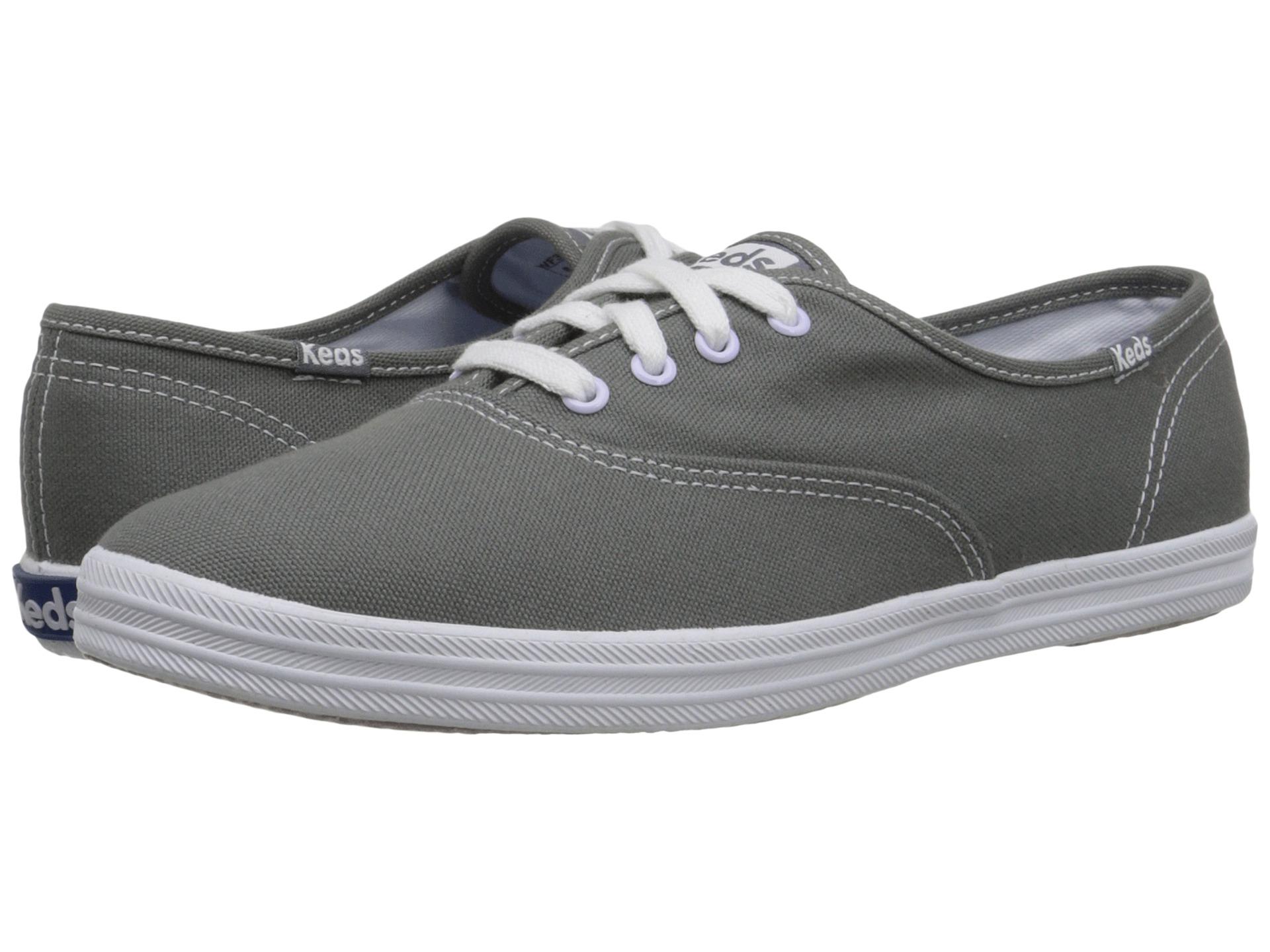 Keds Champion-canvas Cvo in Gray for Men | Lyst