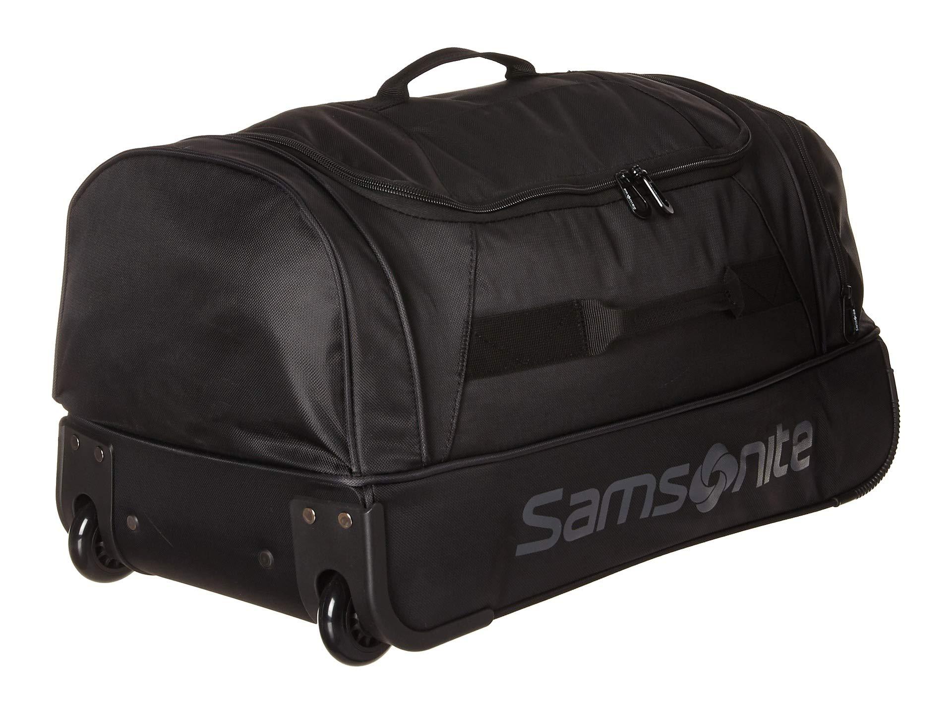 Samsonite 22 Andante 2 Wheeled Duffel (black) Luggage in Black for Men Lyst