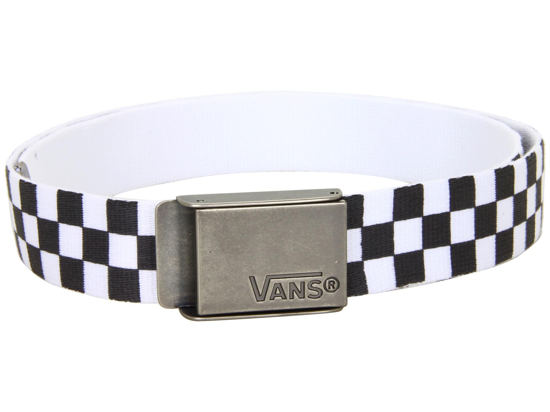 belt vans belt vans
