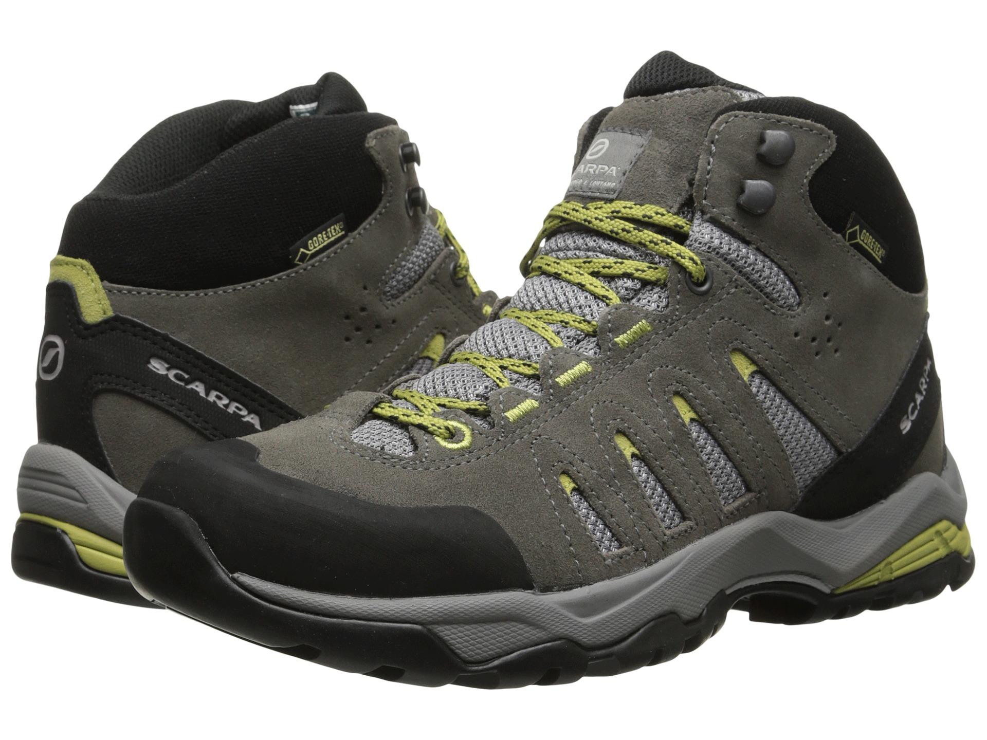 scarpa men's moraine gtx walking shoes