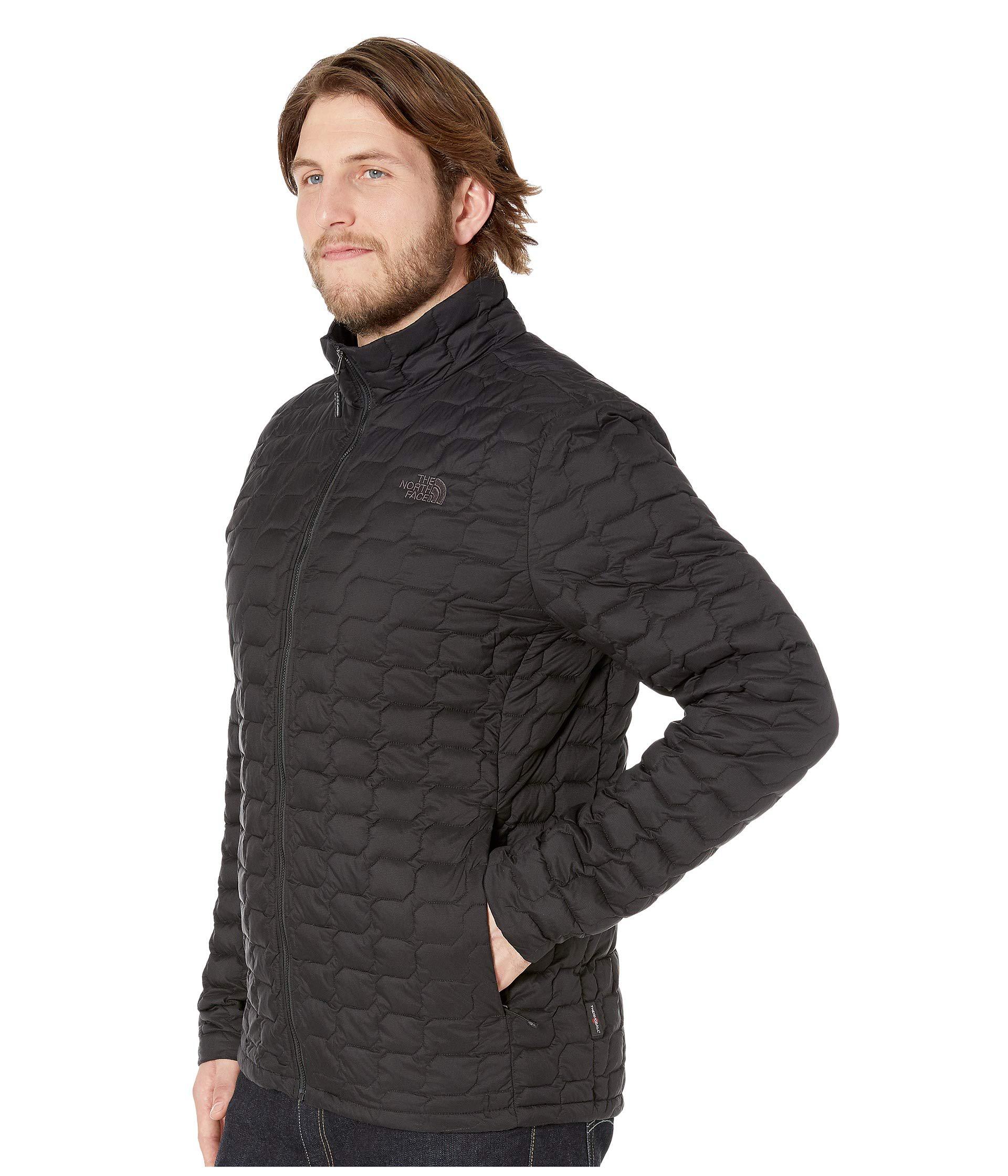 north face thermoball tnf black matte