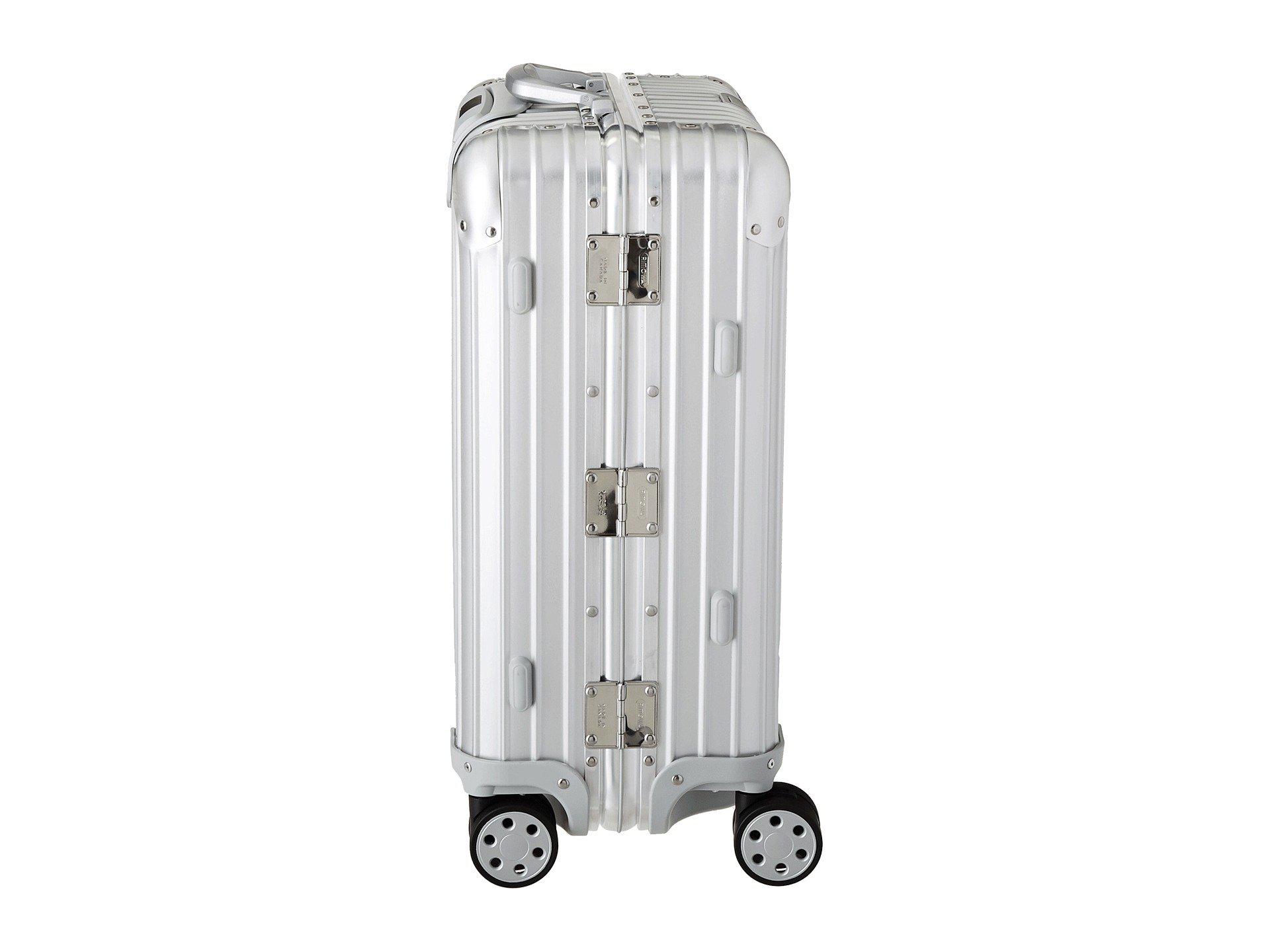 Lyst Rimowa Topas Cabin Multiwheel® 56 (rhd) in Metallic