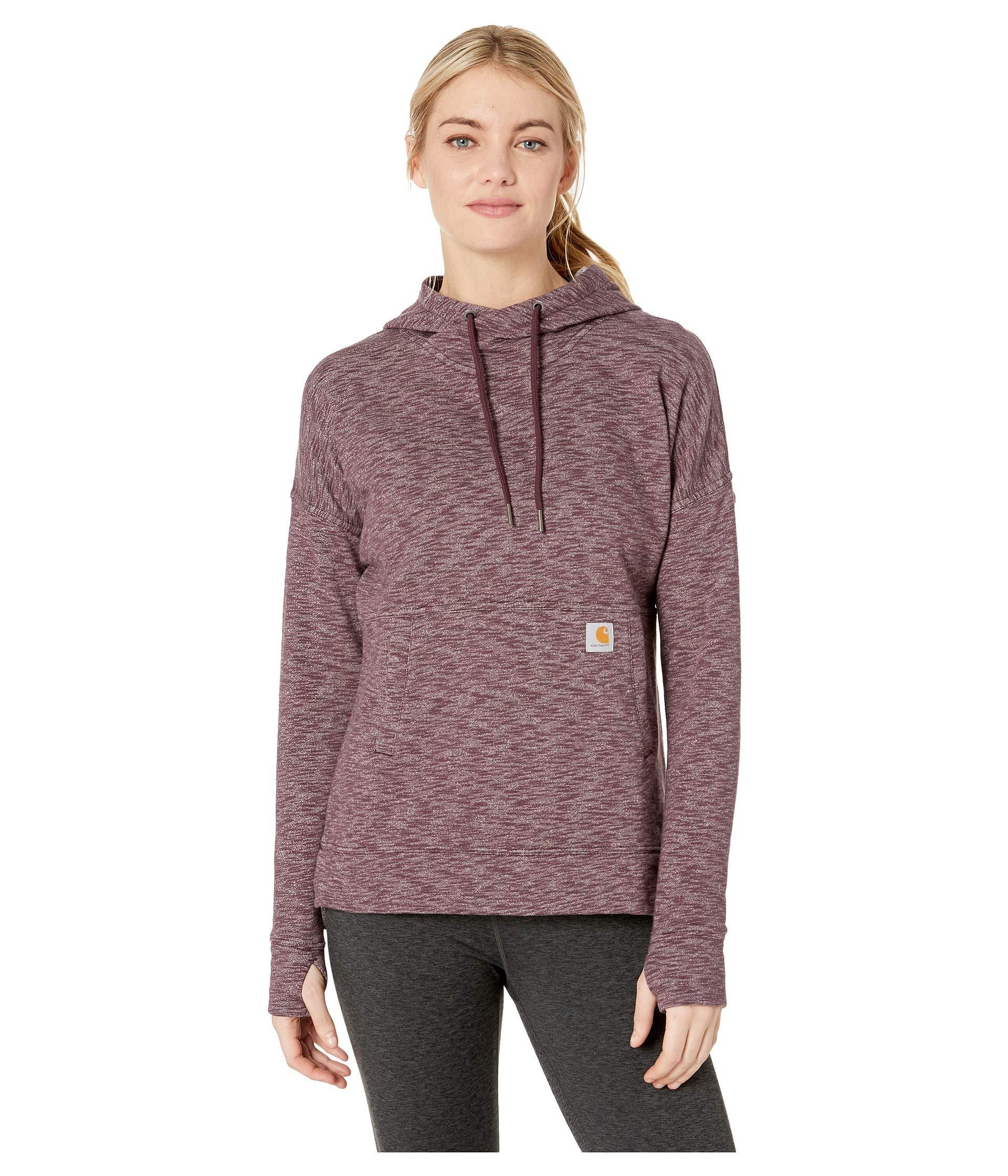 carhartt sweatshirt burgundy