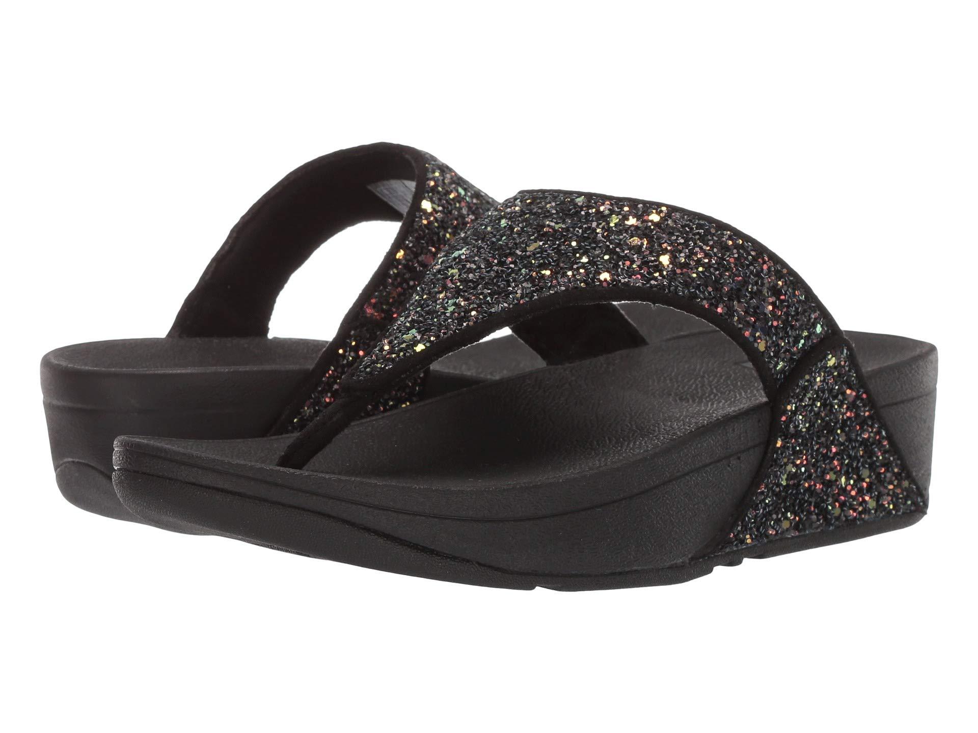 lulu denim fitflops
