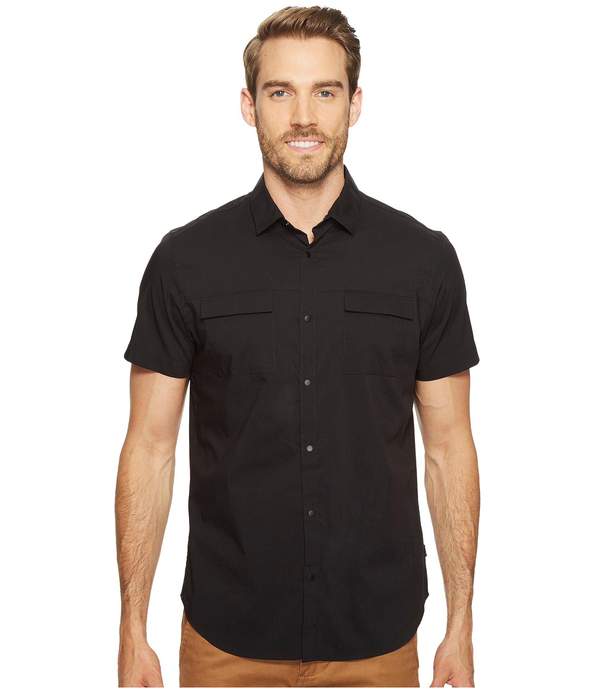 calvin klein men's short sleeve shirts