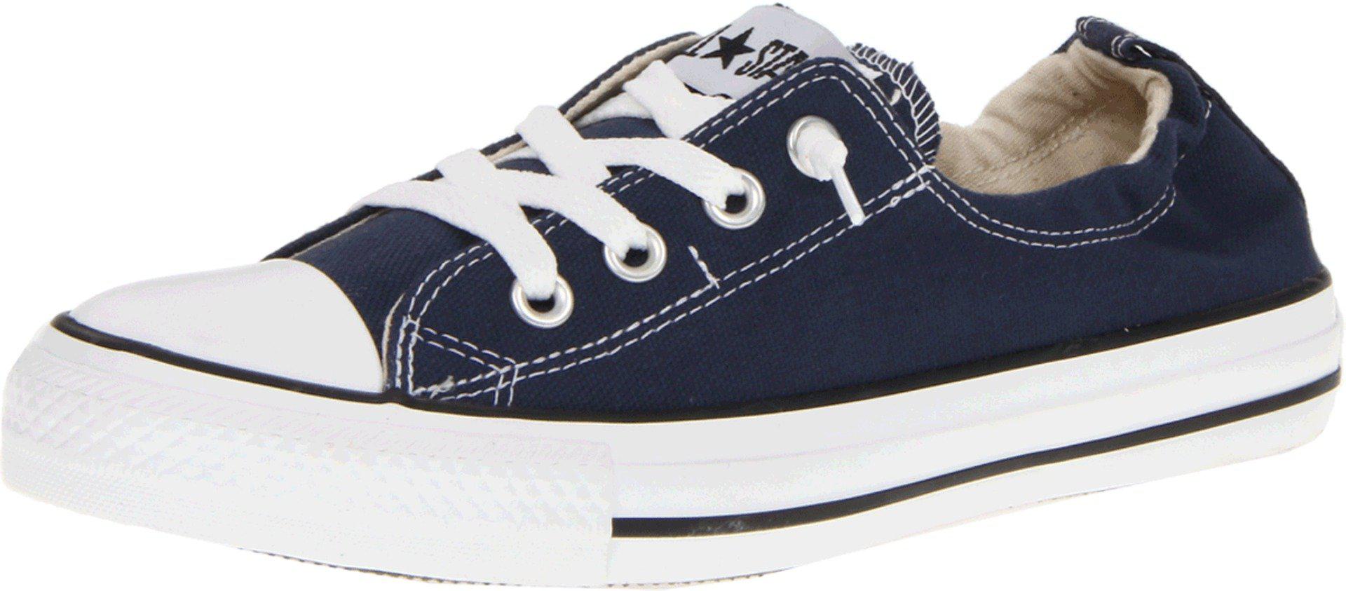 converse slip on blue