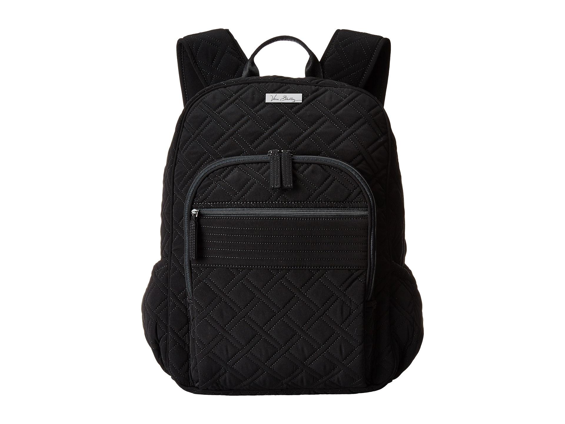 Lyst Vera Bradley Campus Backpack in Black