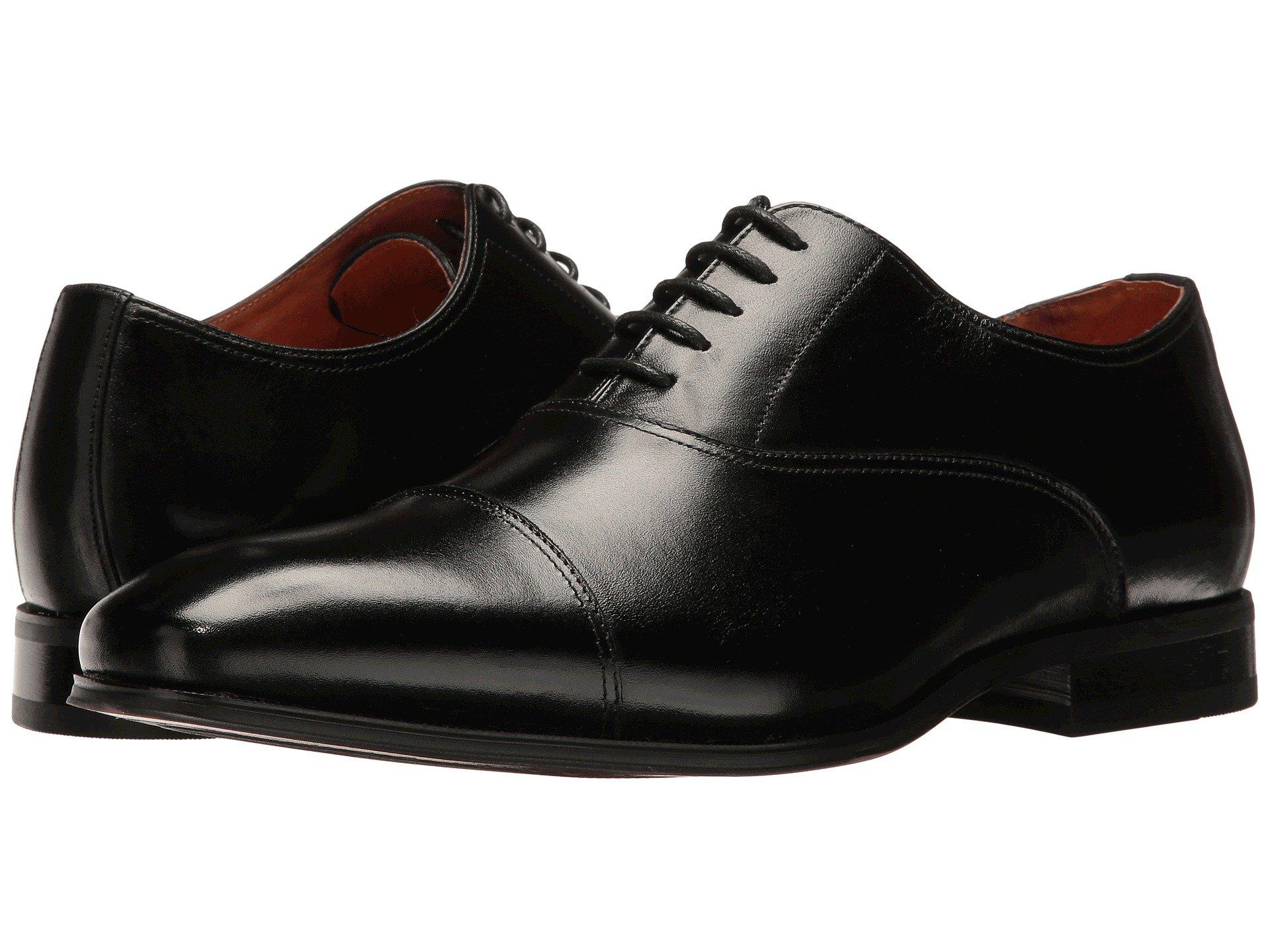 Florsheim Leather Corbetta Cap Toe Oxford in Black for Men - Lyst