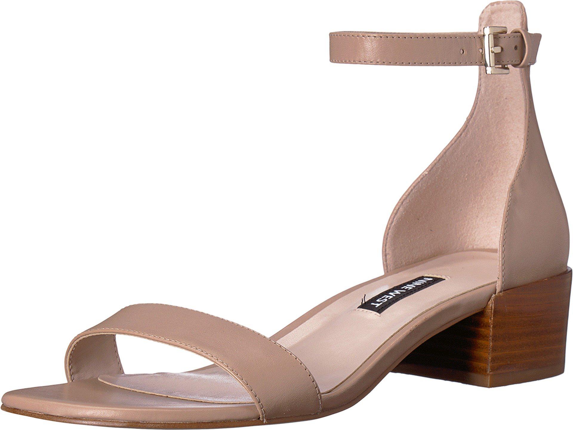 Xuxa Block Heel Sandal Nine West jzd7VV