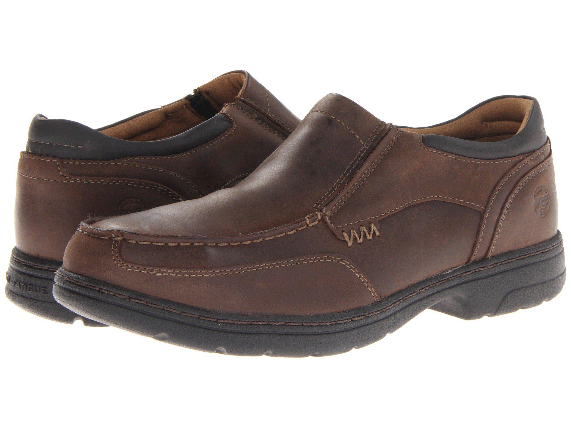 Lyst - Timberland Branston Esd Safety Toe Slip On (brown) Men's Shoes ...