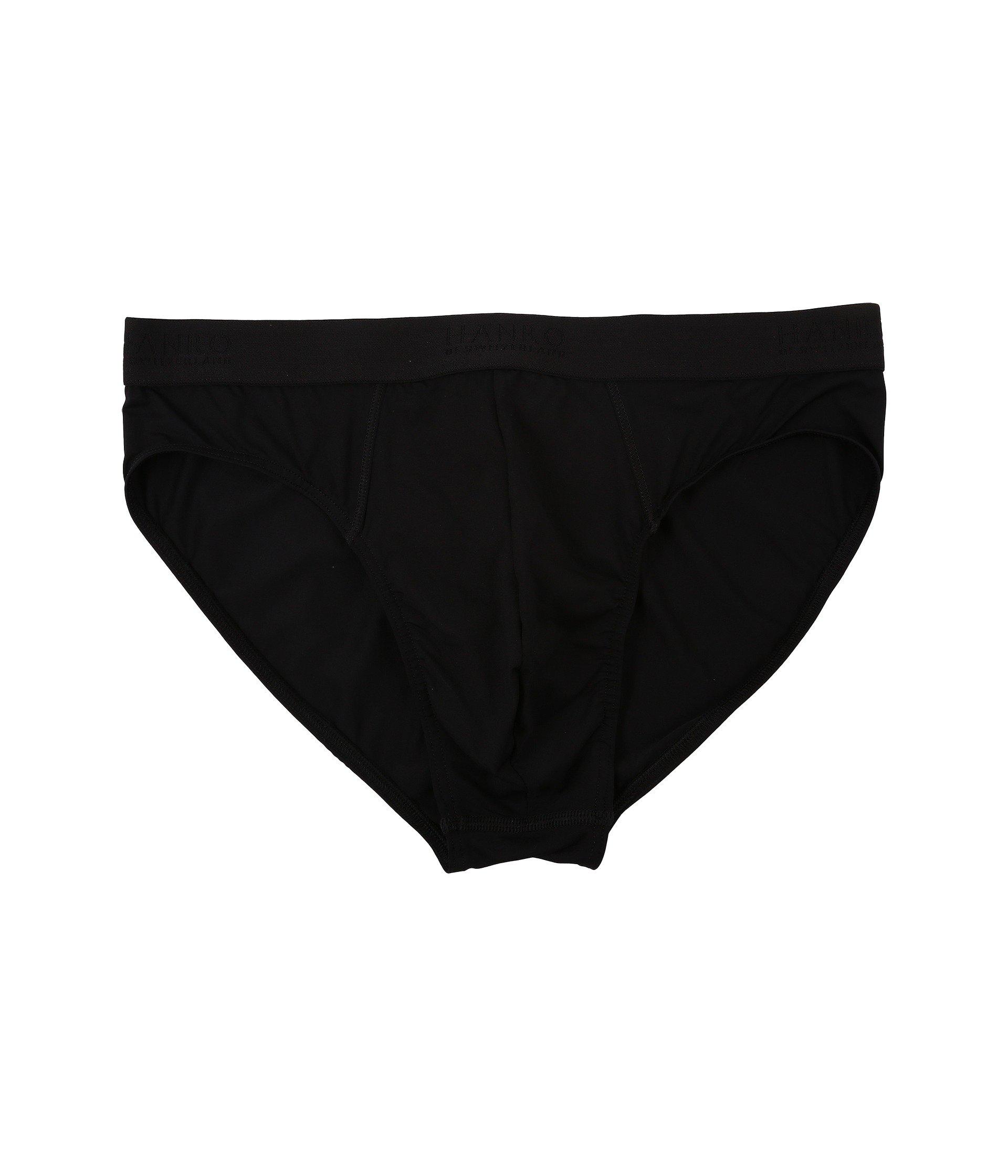 Lyst Hanro Micro Touch Brief No Fly (black) Men's Underwear in