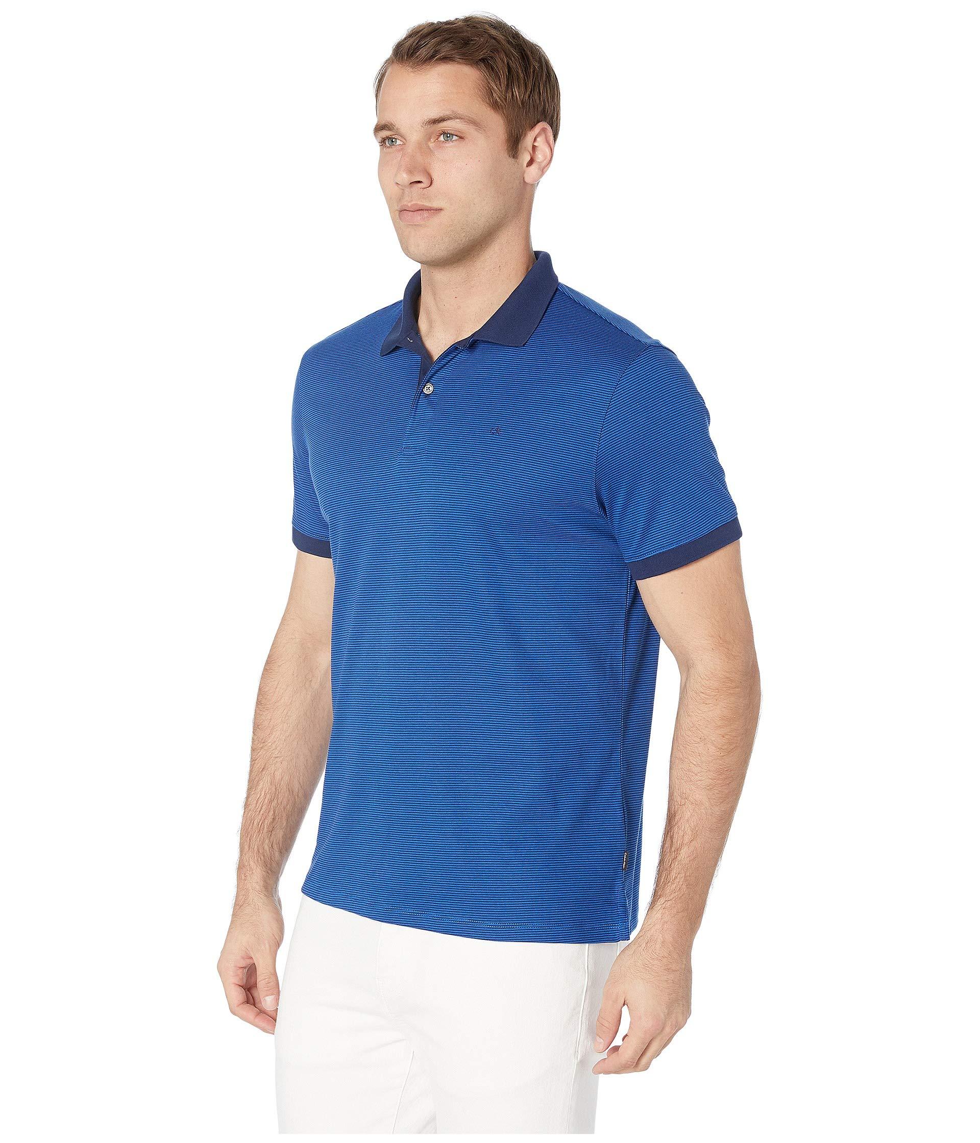 liquid touch polo calvin klein