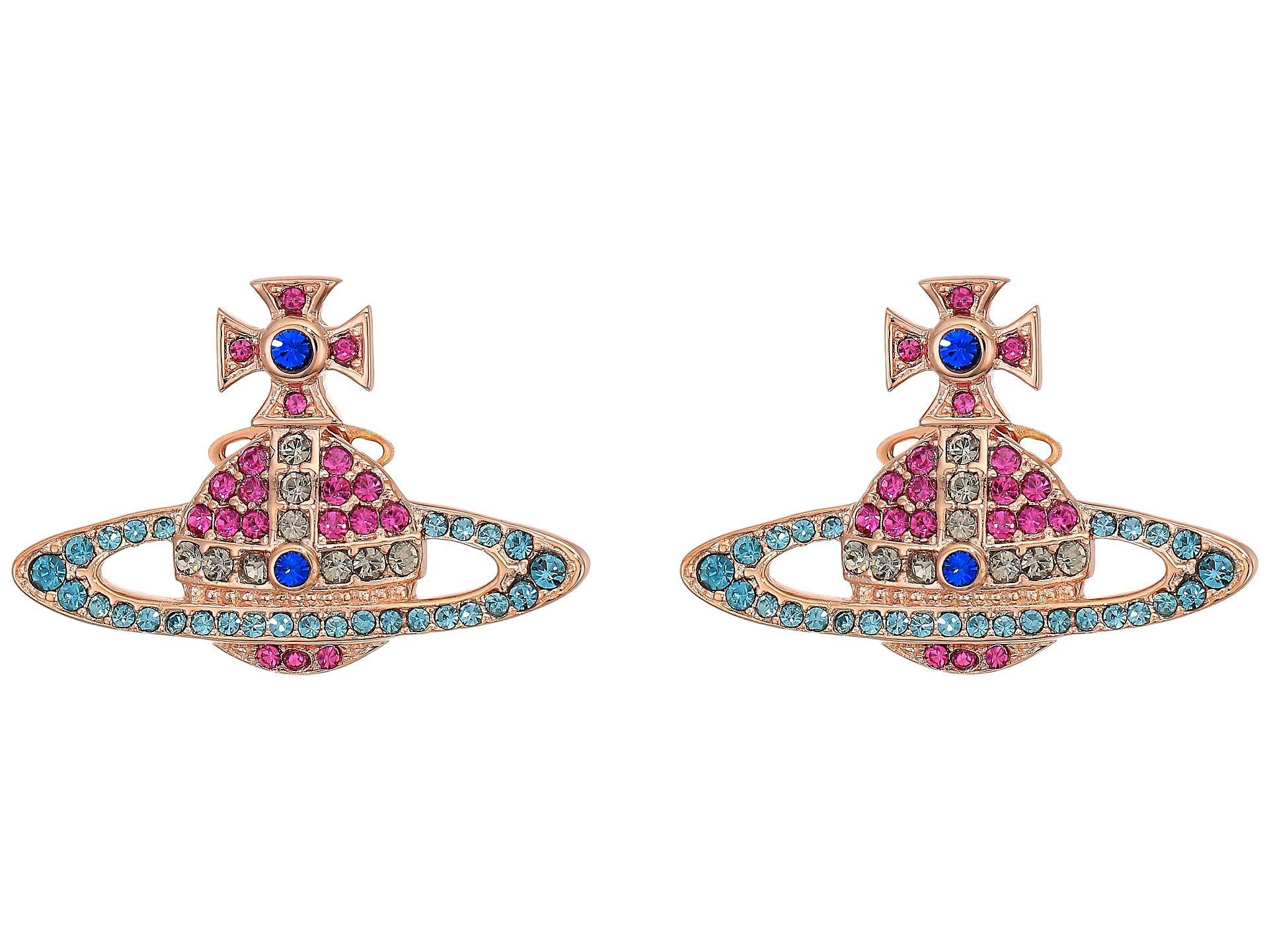 Vivienne Westwood Kika Earrings in Pink Lyst