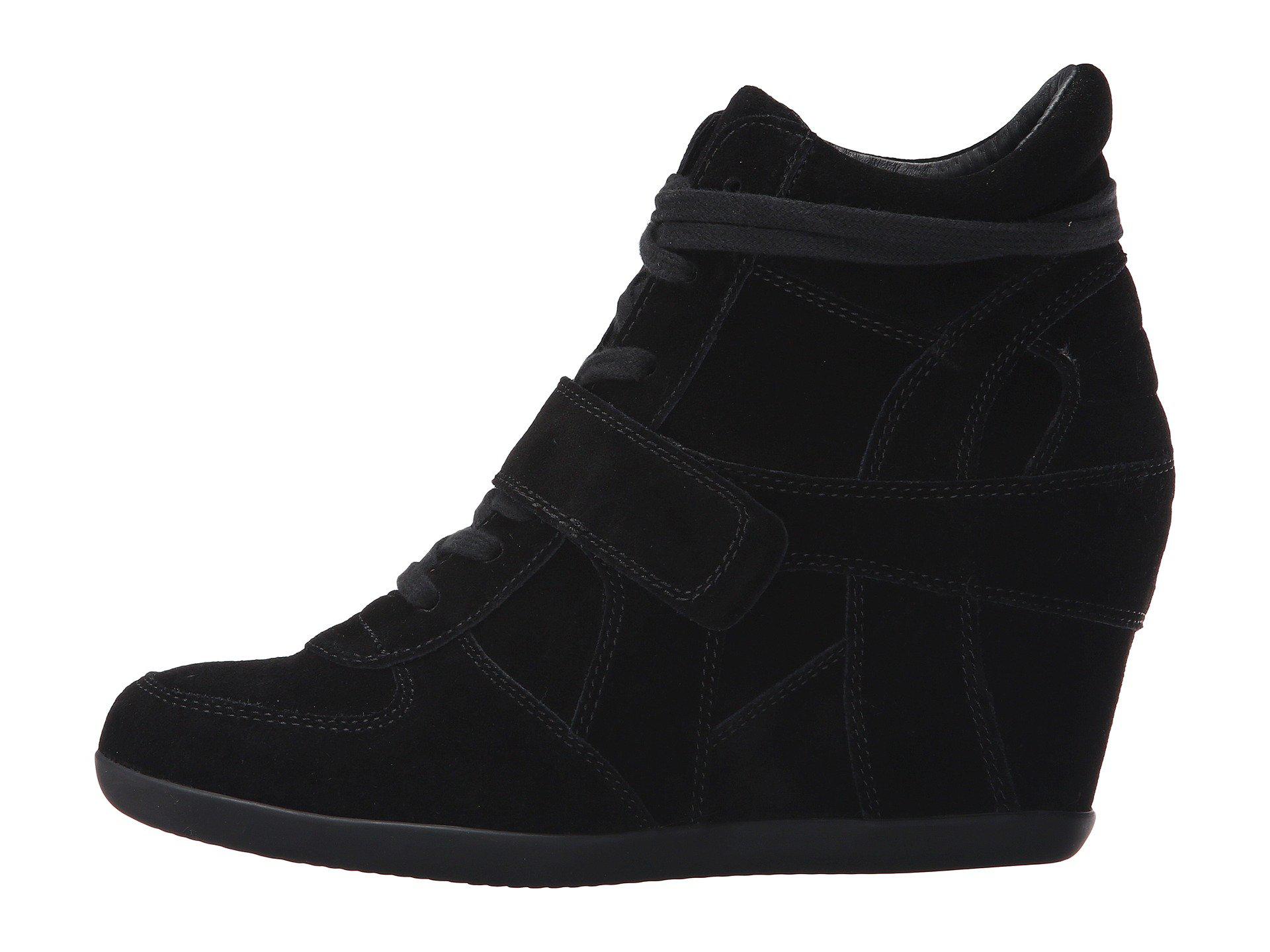 Lyst - Ash Bowie (black/black/black) Women's Lace-up Boots in Black ...