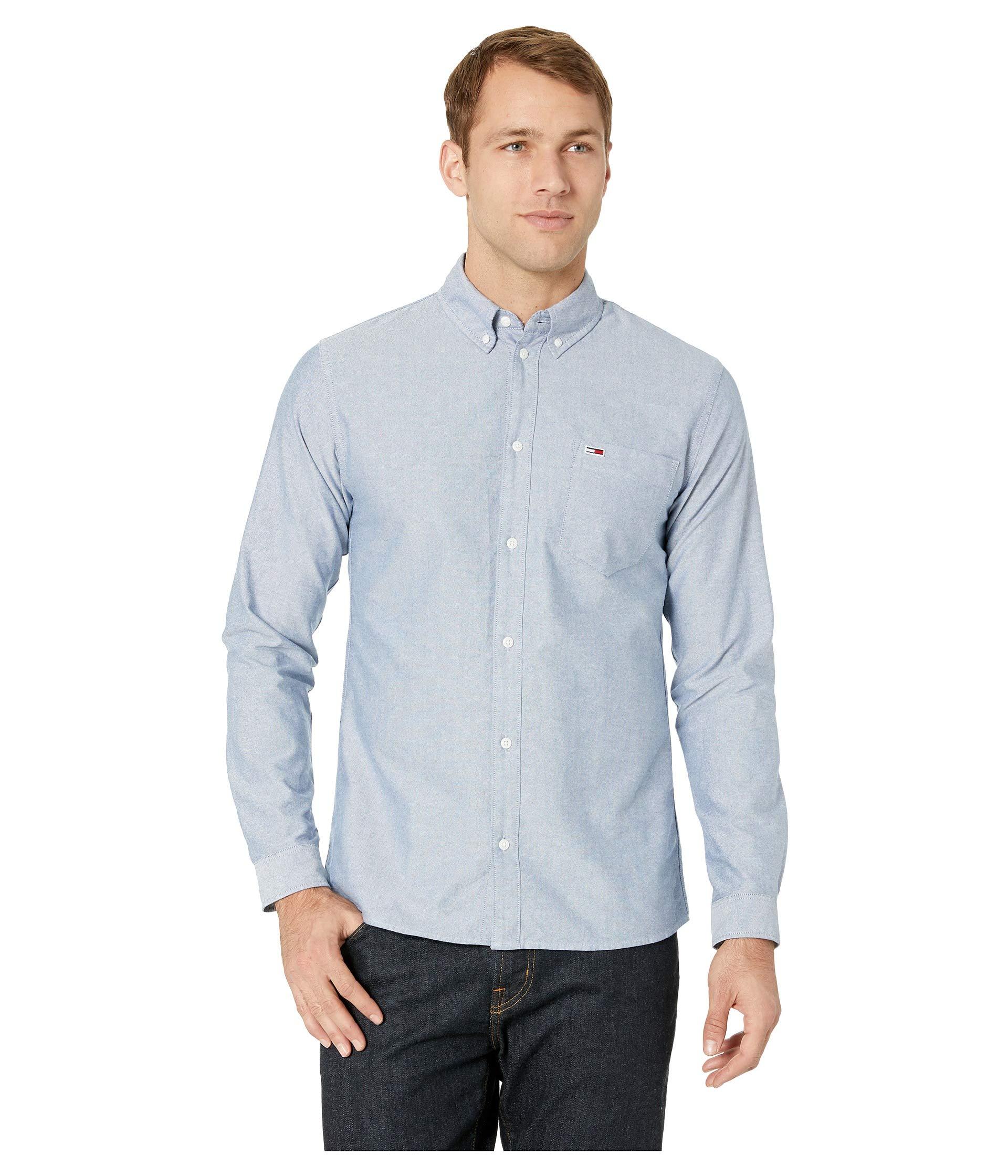 Lyst - Tommy Hilfiger Tommy Classics Oxford Shirt (classic White) Men's ...