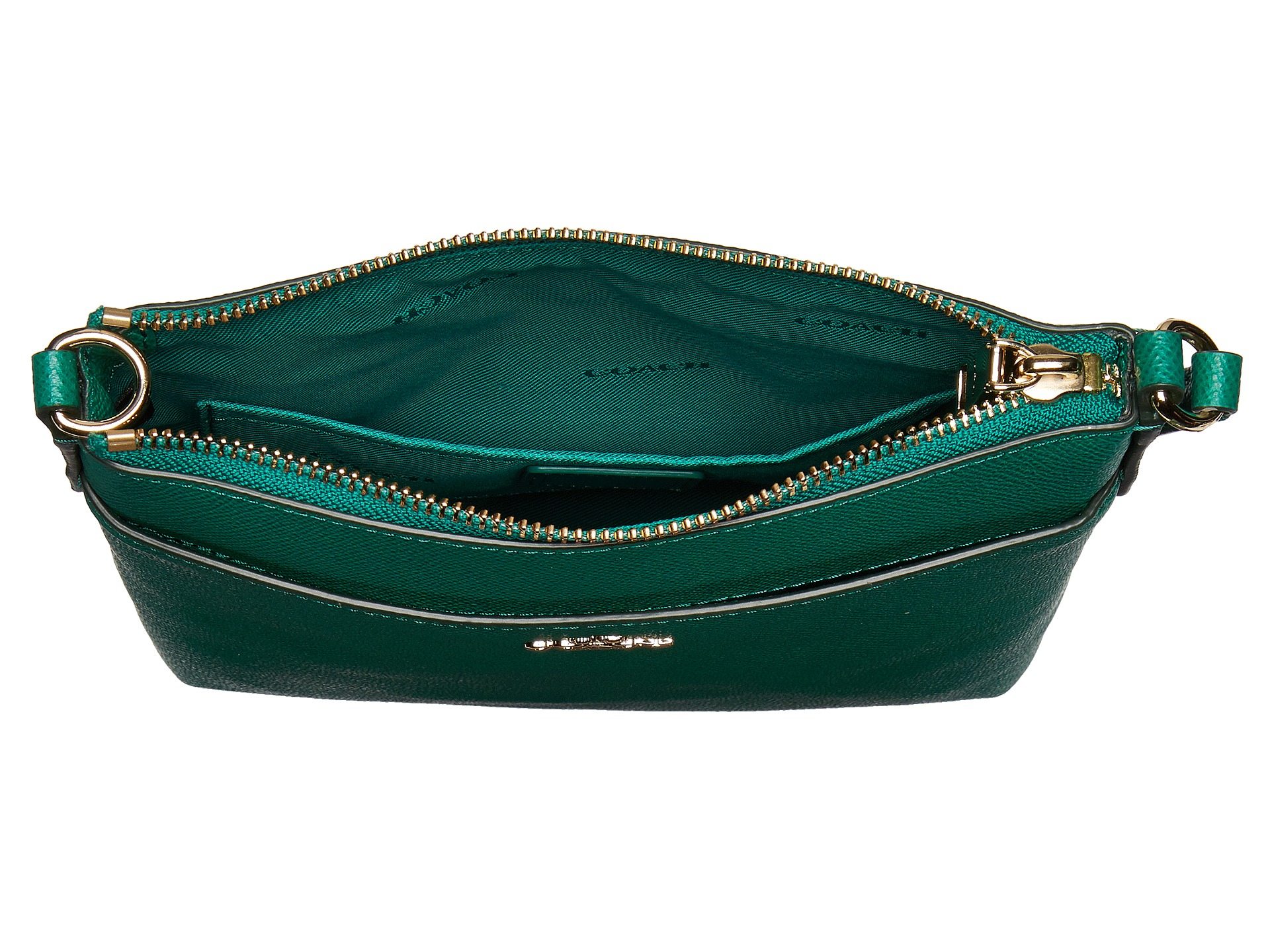 Coach North South Small Black Crossbody Bags Dpv