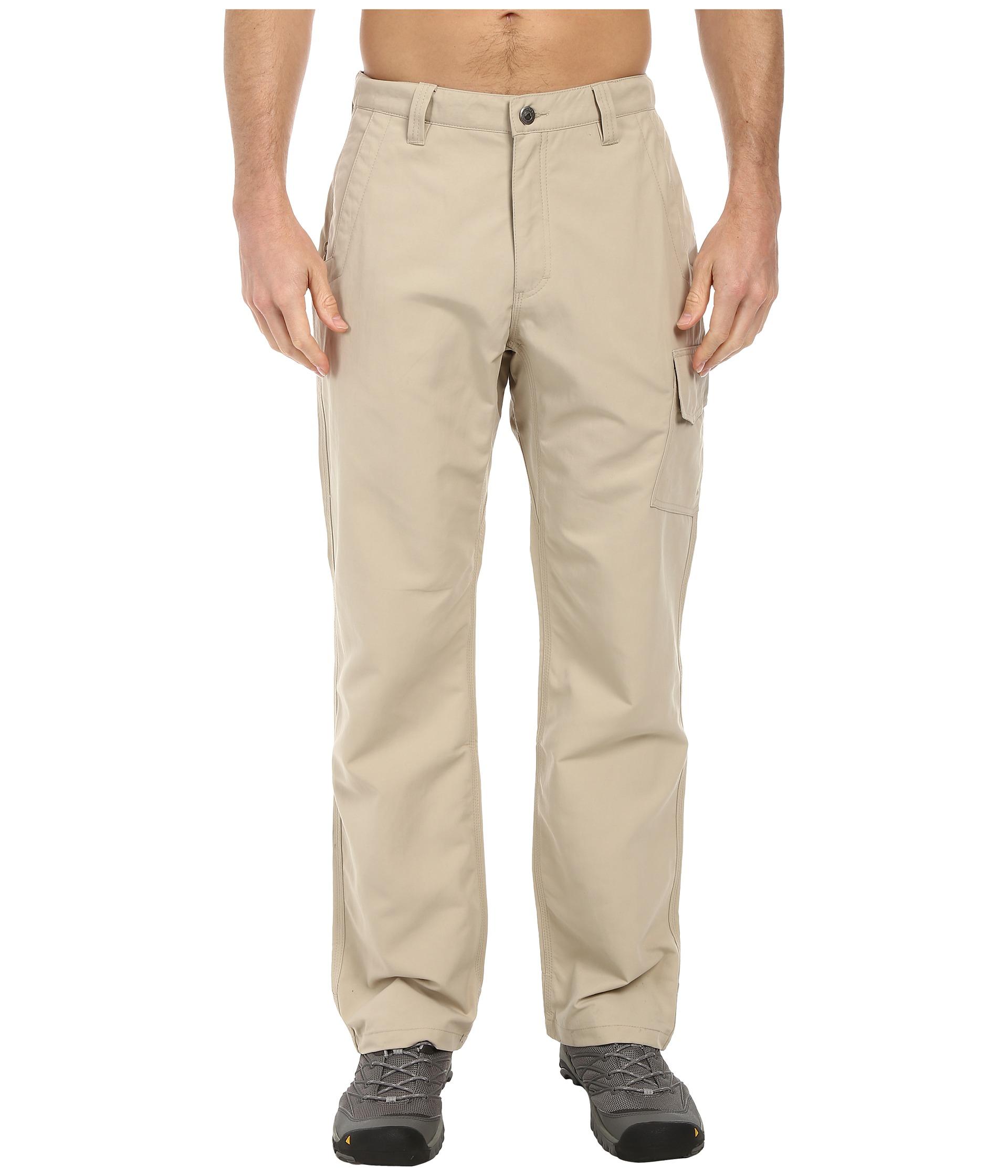 men's granite face pants