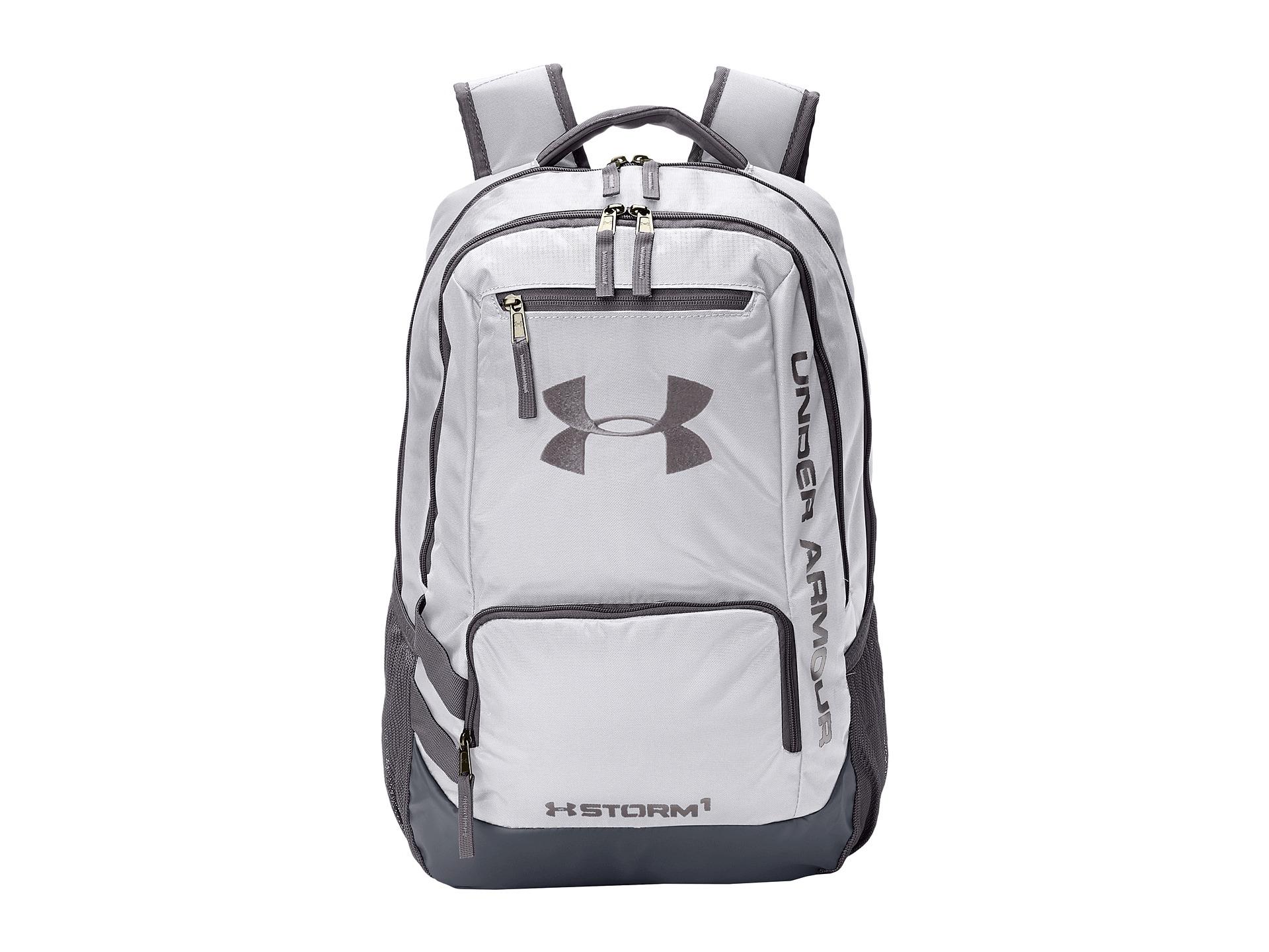 under armor backpack grey