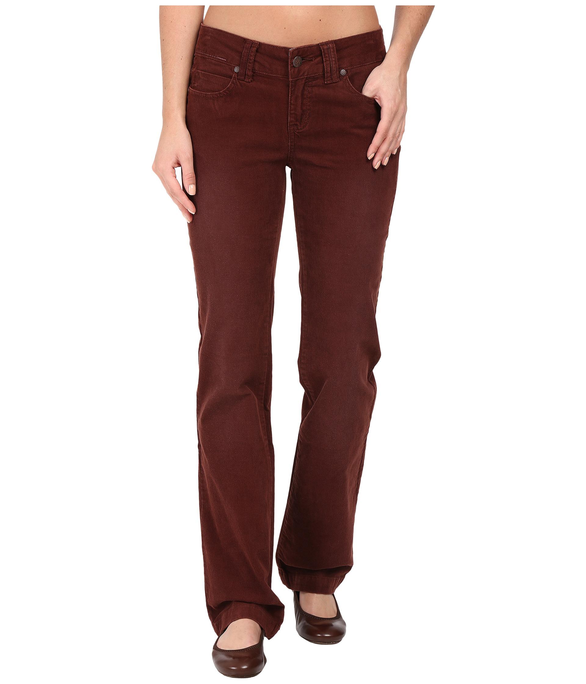 dark red corduroy pants