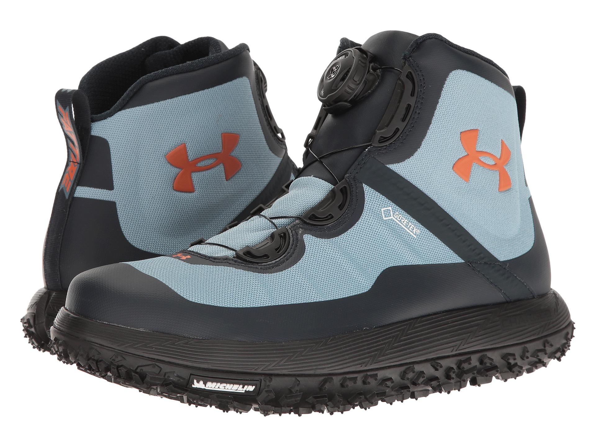 Under armour Ua Fat Tire Gtx in Blue for Men | Lyst