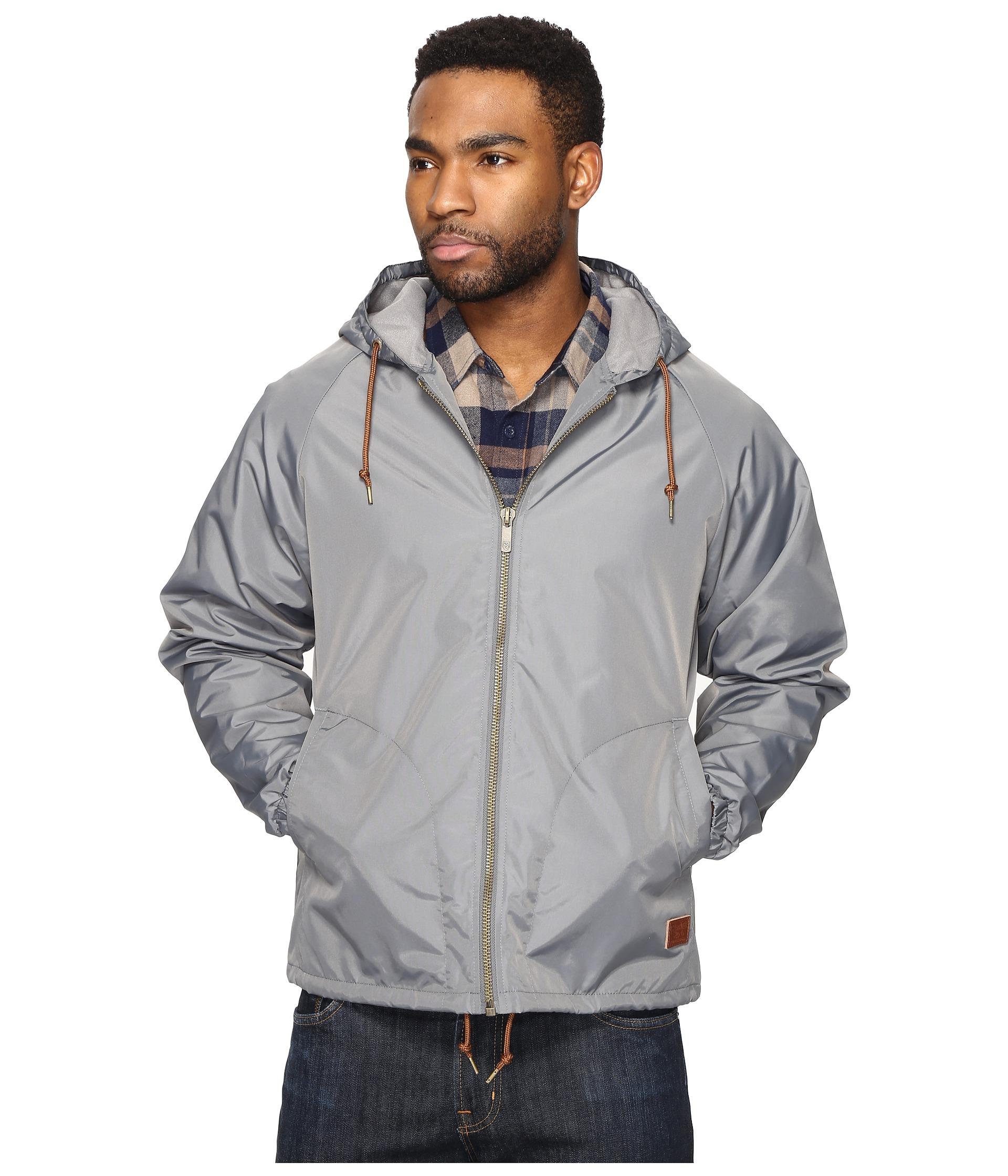 claxton men Brace the elements this fall season without compromising your clean cut style with brixton's claxton off-white hooded windbreaker jacket simple in aesthetic, the piece of outerwear has an adjustable drawstring hood/bottom hem, two front slash pockets, an. claxton men Brace the elements this fall season without compromising your clean cut style with brixton's claxton off-white hooded windbreaker jacket simple in aesthetic, the piece of outerwear has an adjustable drawstring hood/bottom hem, two front slash pockets, an.