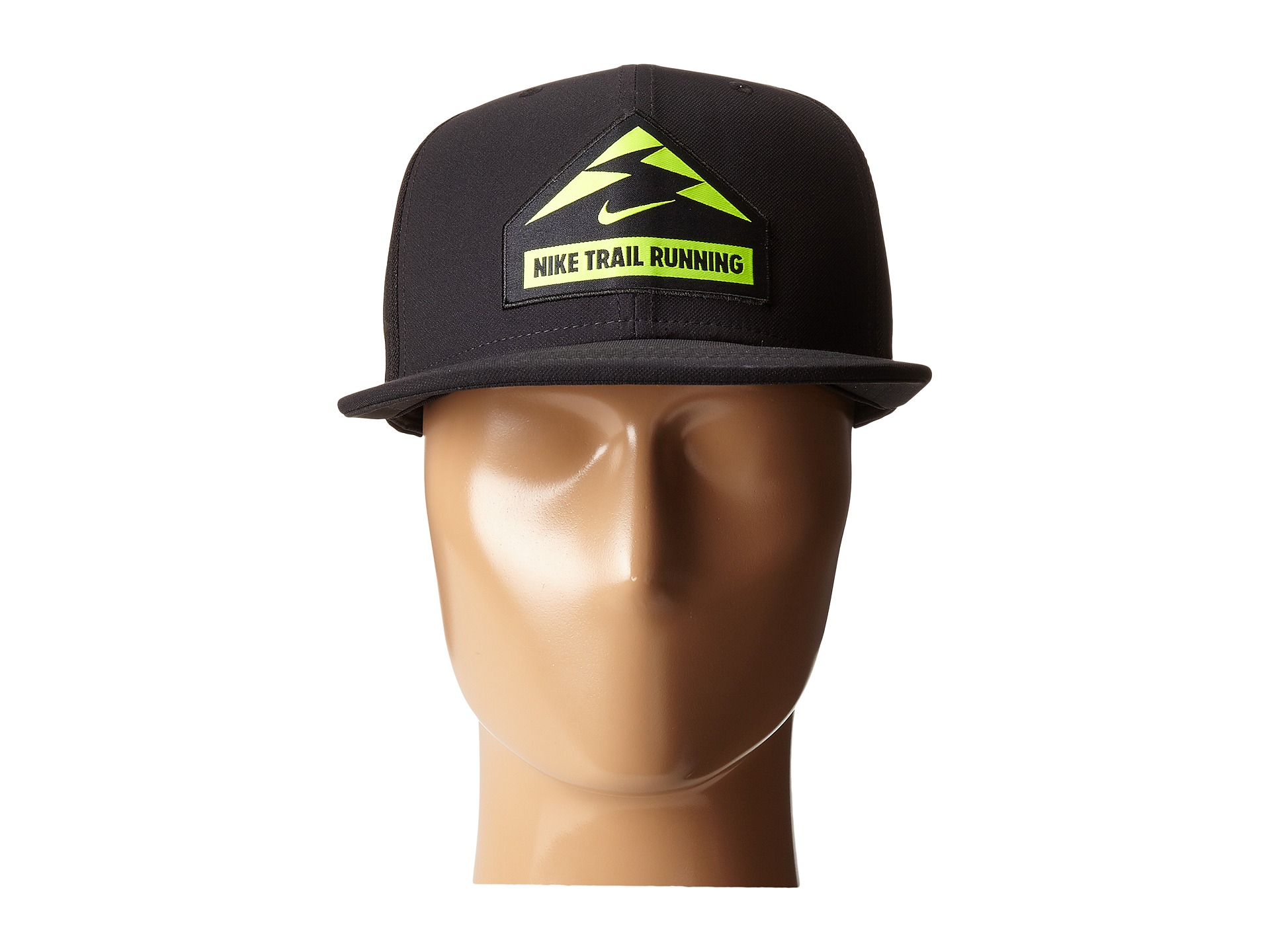 Nike Trail Run Trucker Hat in Black for Men Lyst