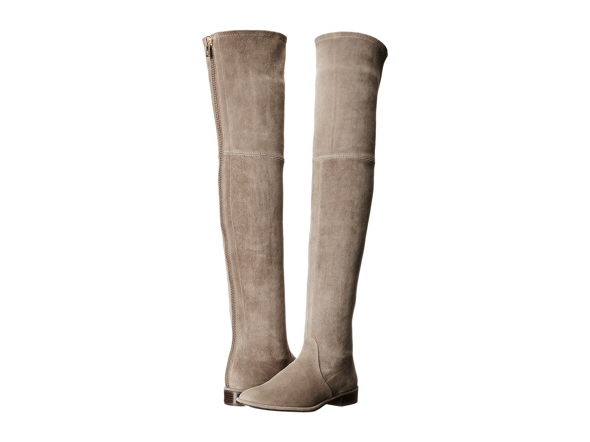 the tieland boot taupe