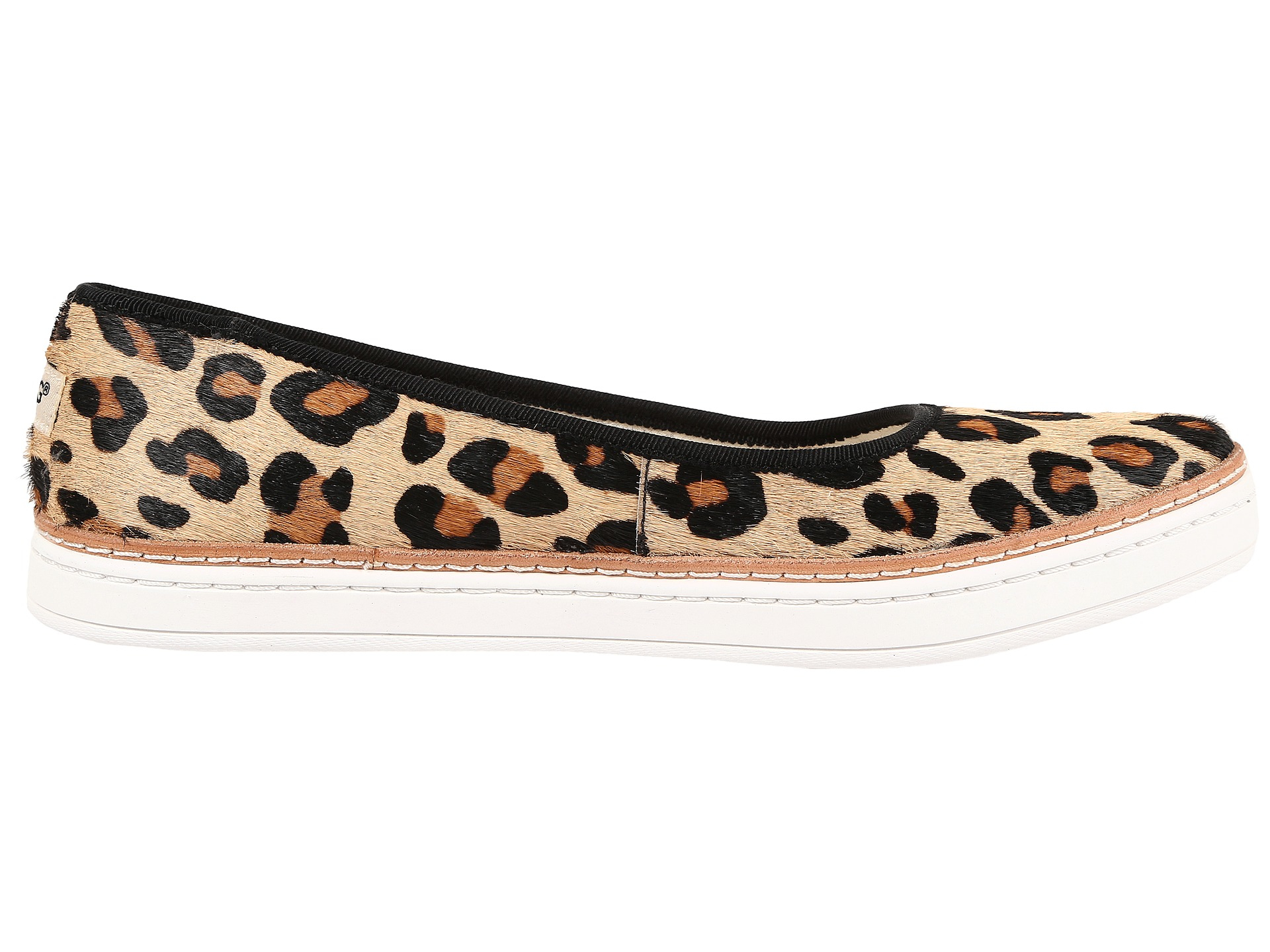 zappos leopard print flats